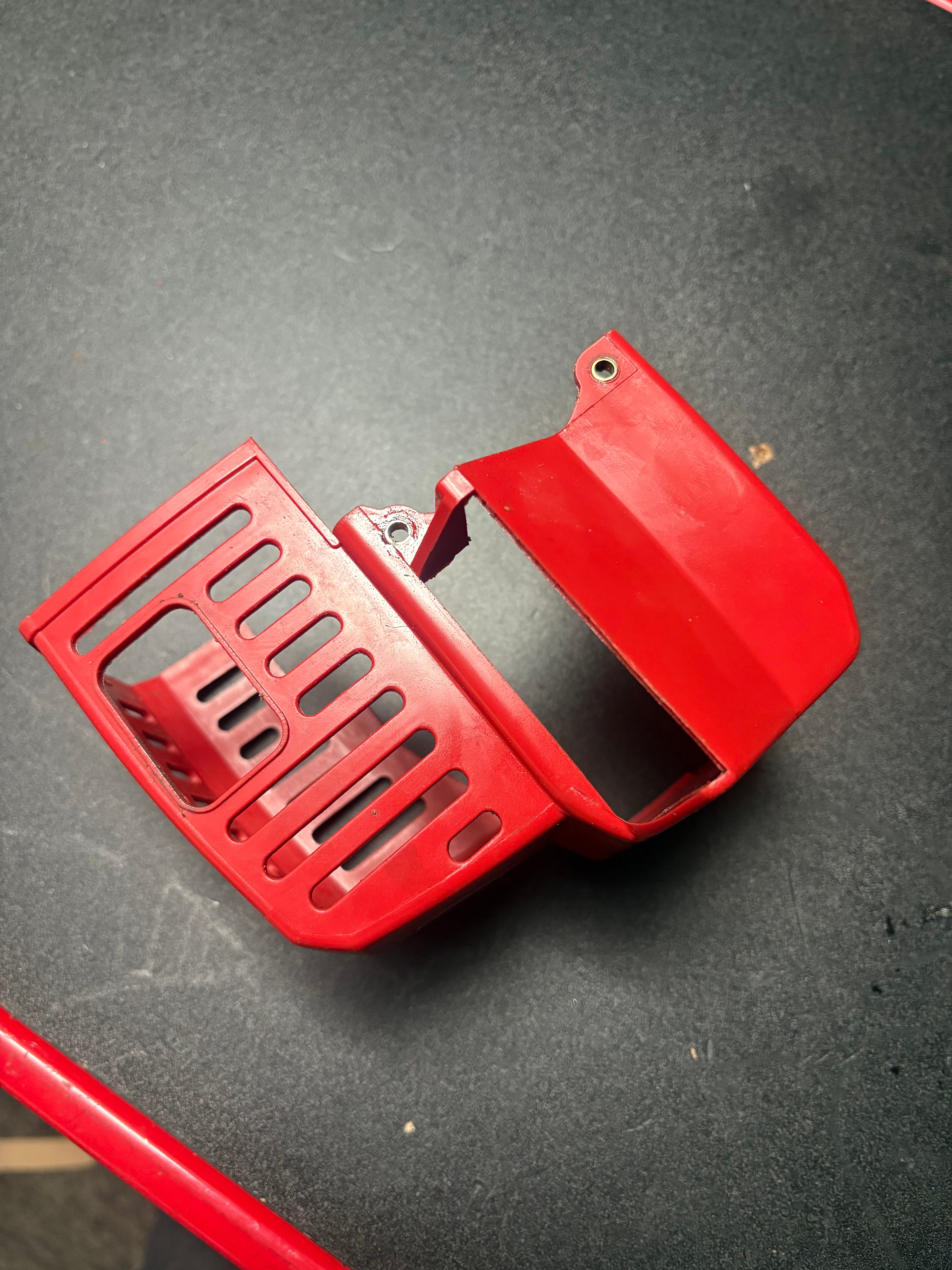 Mantis SV-4B Rotavator / Tiller Engine Shroud - Used OEM Part