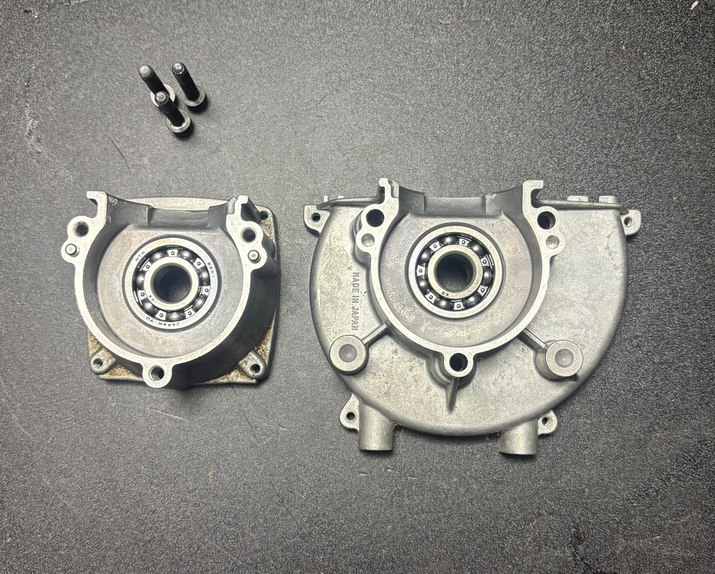 Mantis SV-4B Tiller / Rotavator Crank Casings - OEM Spare Part