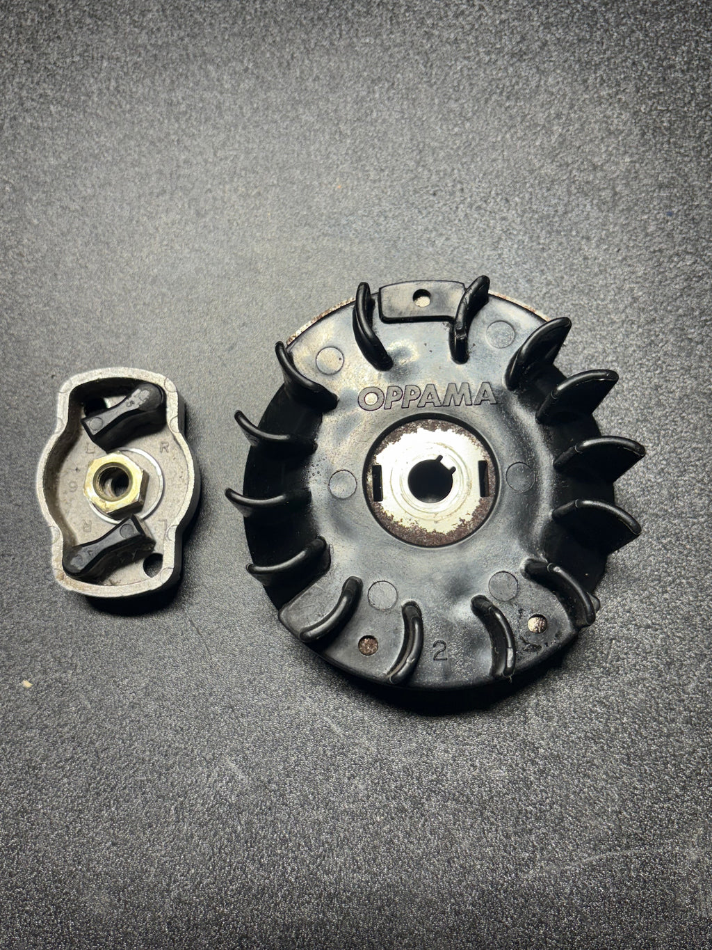 Takana THT2000S Series Hedge Trimmer Fly Wheel Assembly - Genuine OEM Spare Part - Used