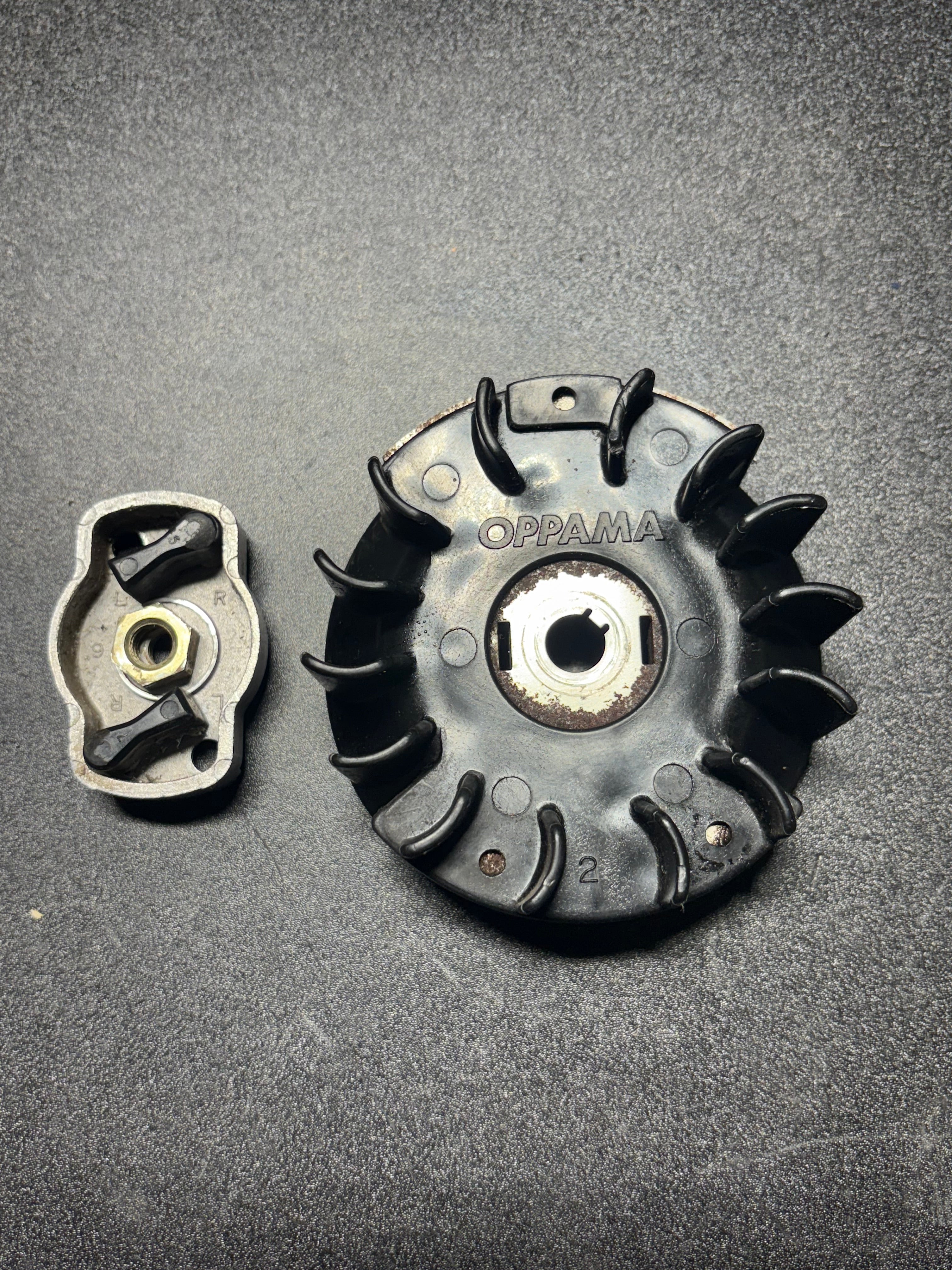 Takana THT2000S Series Hedge Trimmer Fly Wheel Assembly - Genuine OEM Spare Part - Used