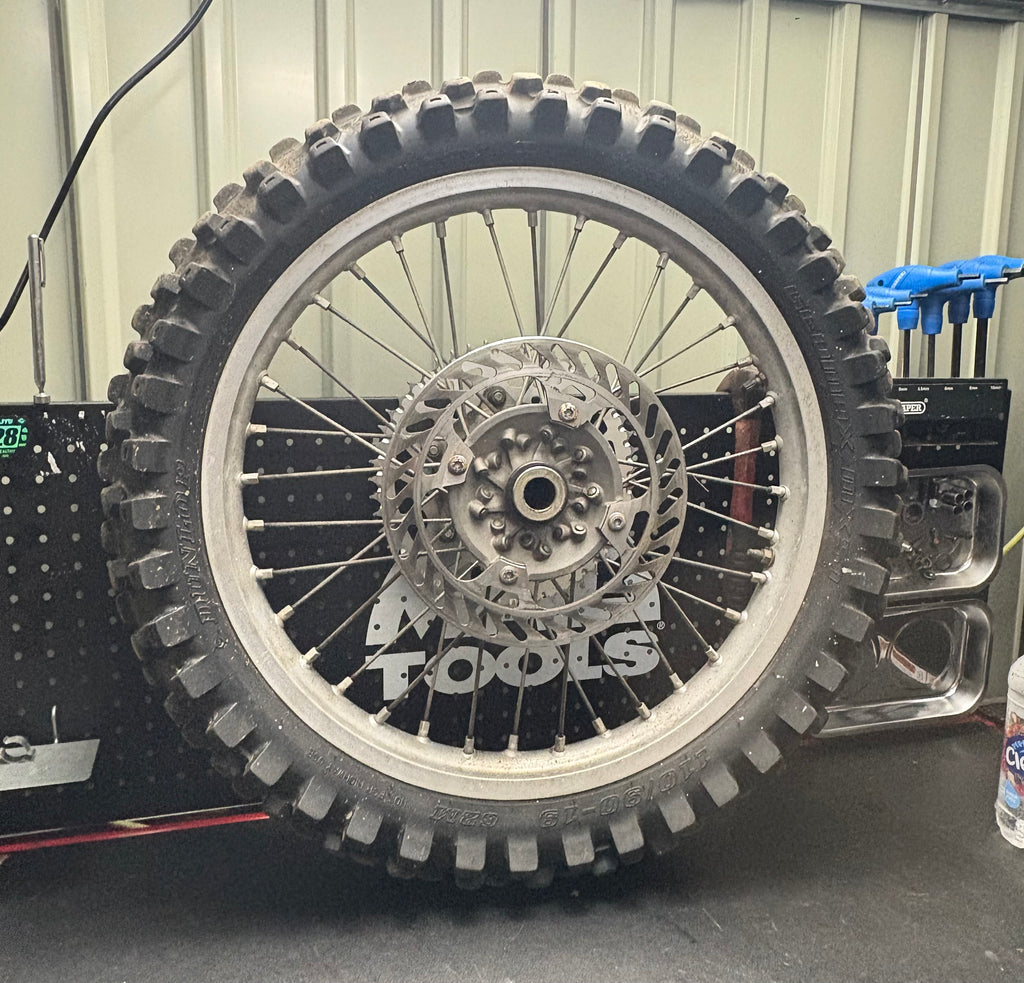 Kawasaki KX250F 04-05 KX125 03-05 KX250 03-05 OEM 110-90-19 Inch Rear Wheel