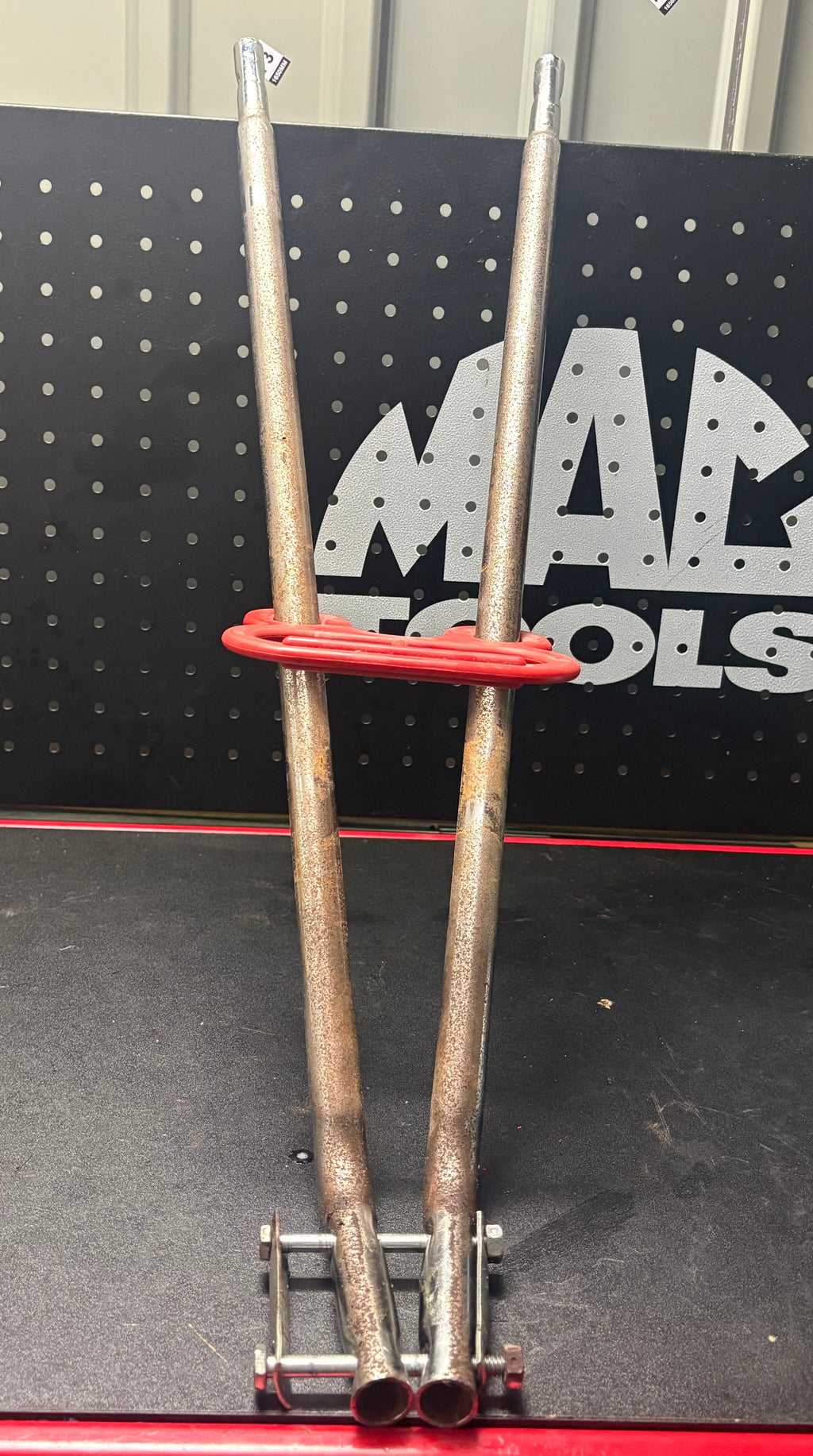 Mantis SV-4B Tiller Used Lower Half Handle Bars - Genuine OEM Spare