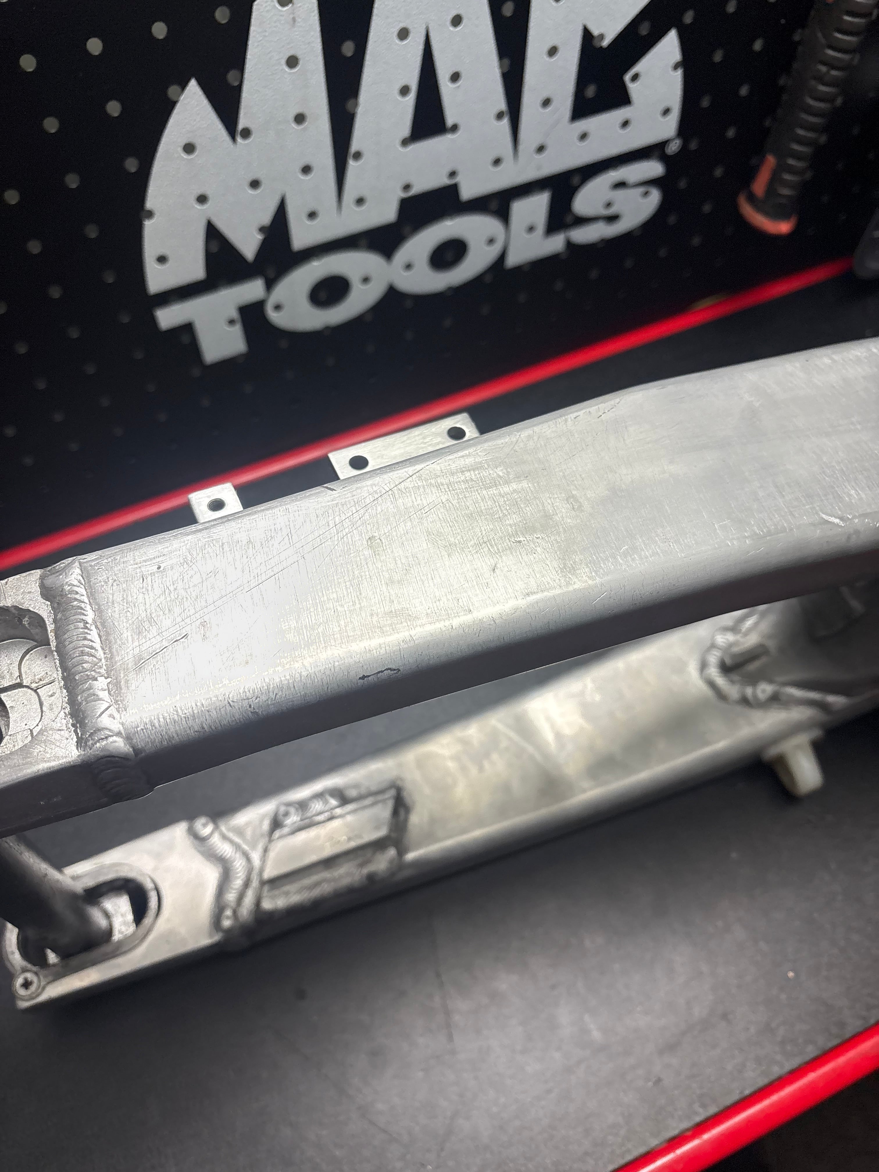 Kawasaki KX250F & Suzuki RMZ250 Swing Arm And Linkage Assembly 2004-2005