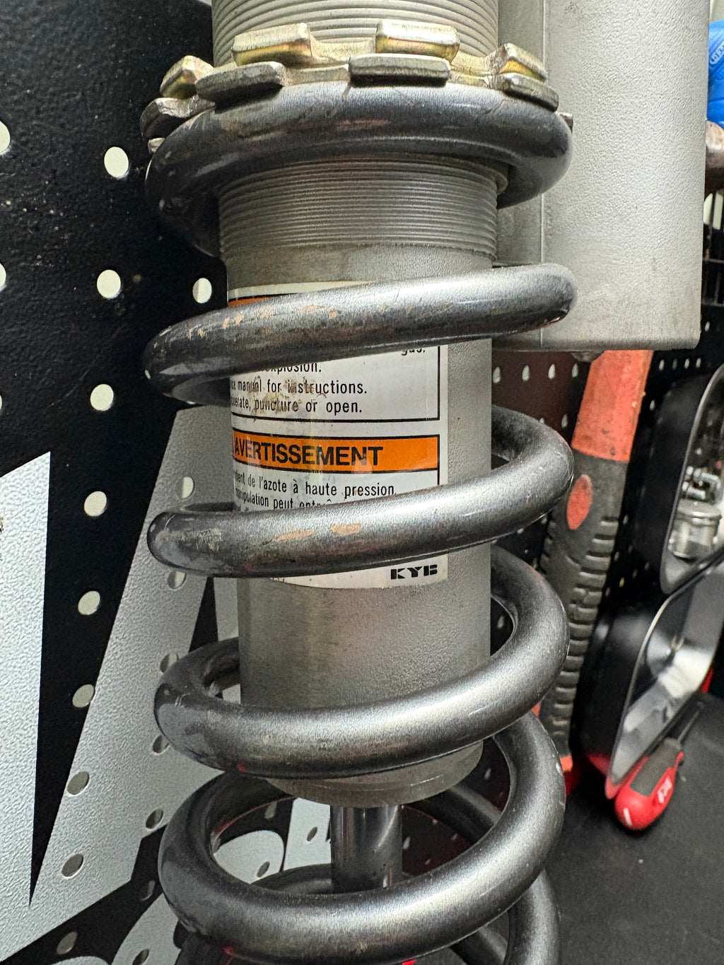 Kawasaki KX250F & Suzuki RMZ250 OEM Rear Shock Absorber 2004-2005