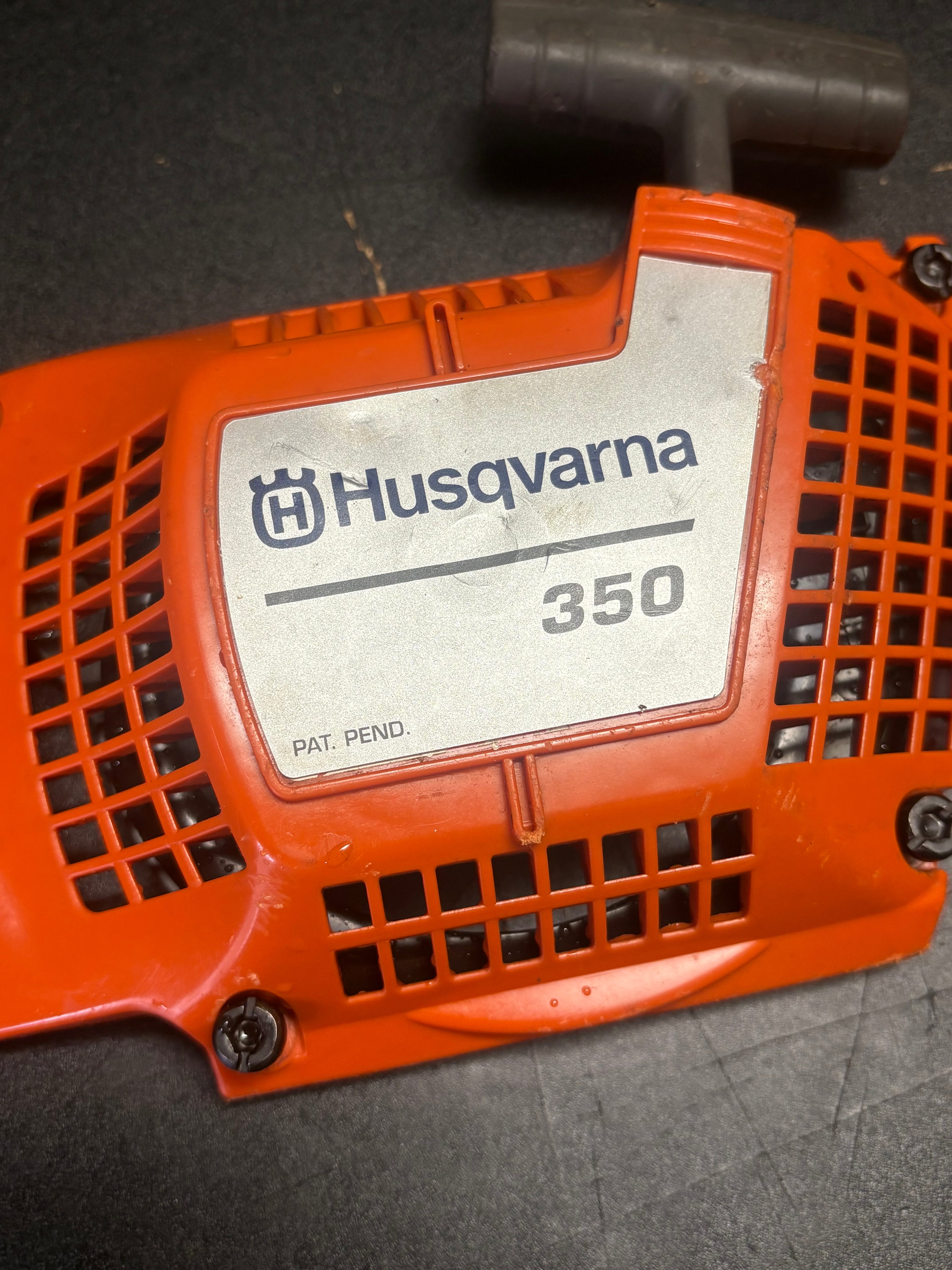 Husqvarna 350 351 353 346XP 345 340 Chainsaw Pull Start Recoil Housing - Genuine OEM Spare Part - Used