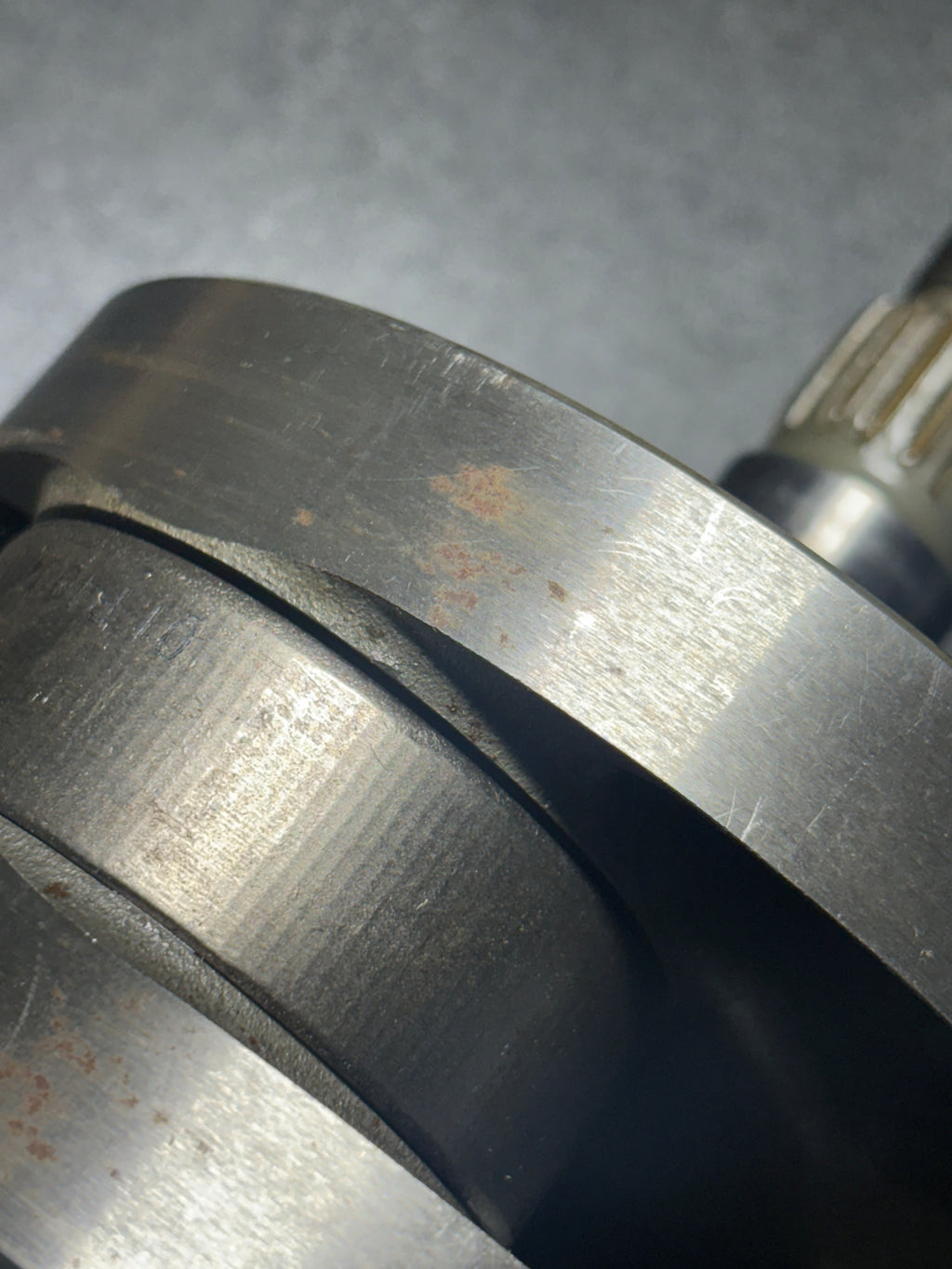 Kawasaki KX250F & Suzuki RMZ250 Used Crank Shaft 2004-2005