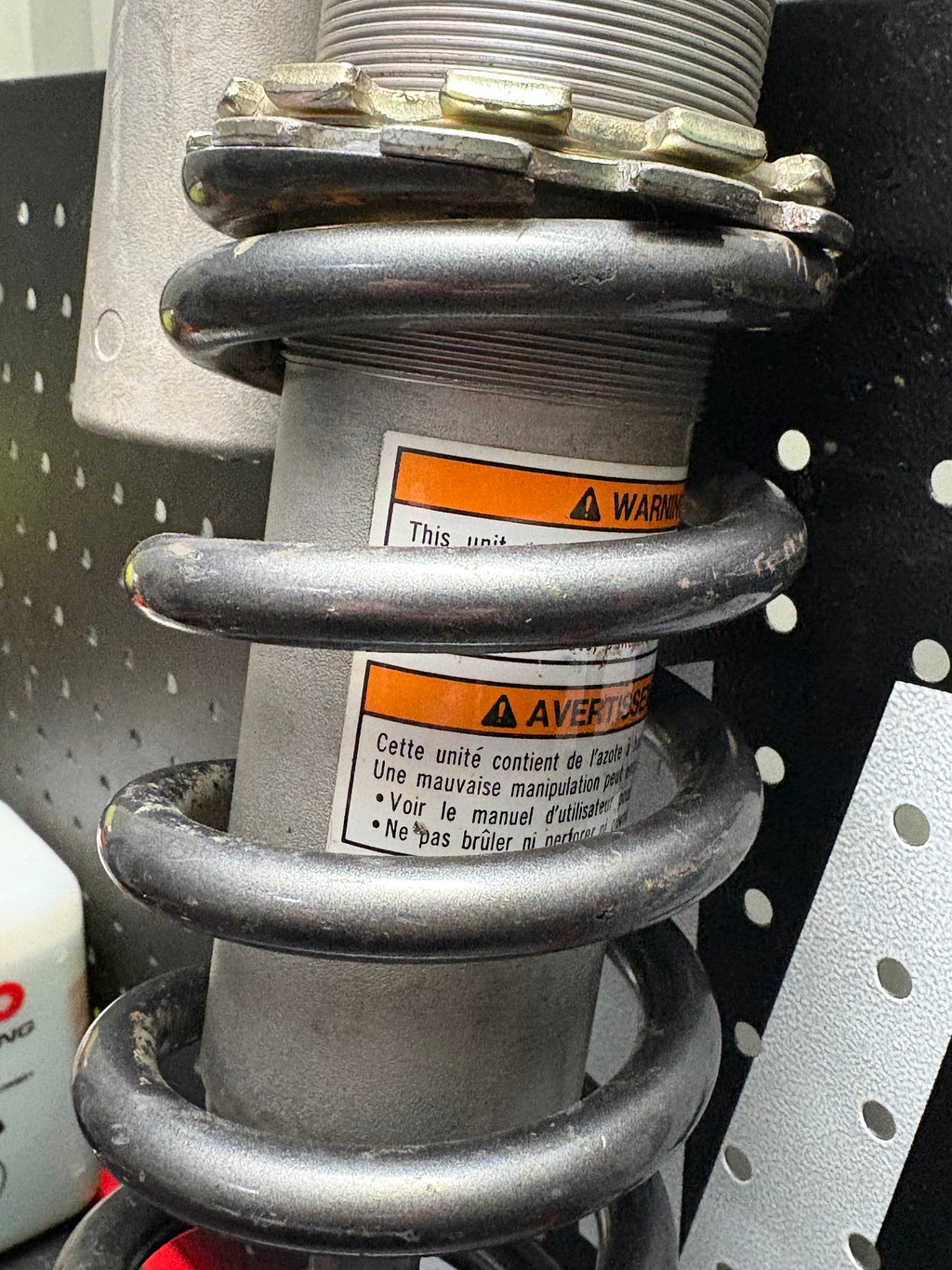 Kawasaki KX250F & Suzuki RMZ250 OEM Rear Shock Absorber 2004-2005