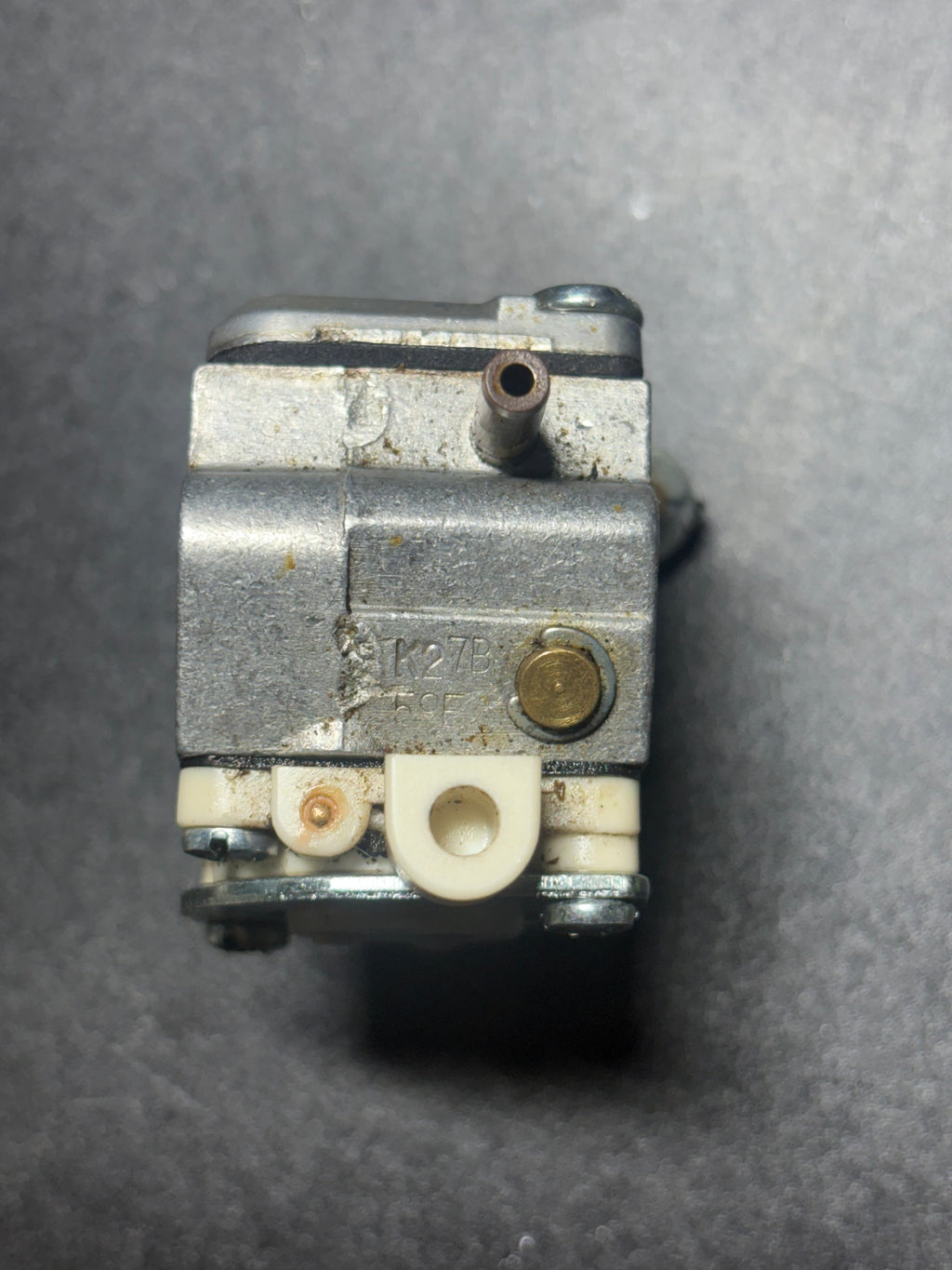 Mantis SV-4B 21.2cc Petrol Rotavator/Tiller Intake / Carb Assembly