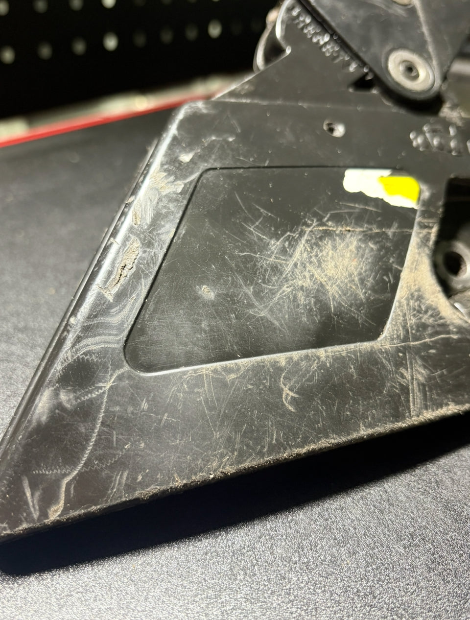 McCulloch Mac 335 Chain Saw Chain Break Handle/Engine Side Covet - OEM Spare Part - Used