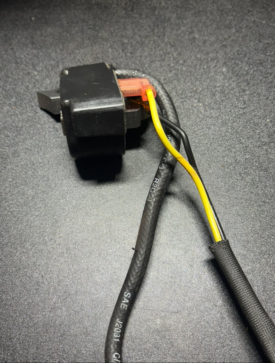 McCulloch Mac 335 Chain Saw Ignition Coil & Kill Switch - OEM Spare Part - Used