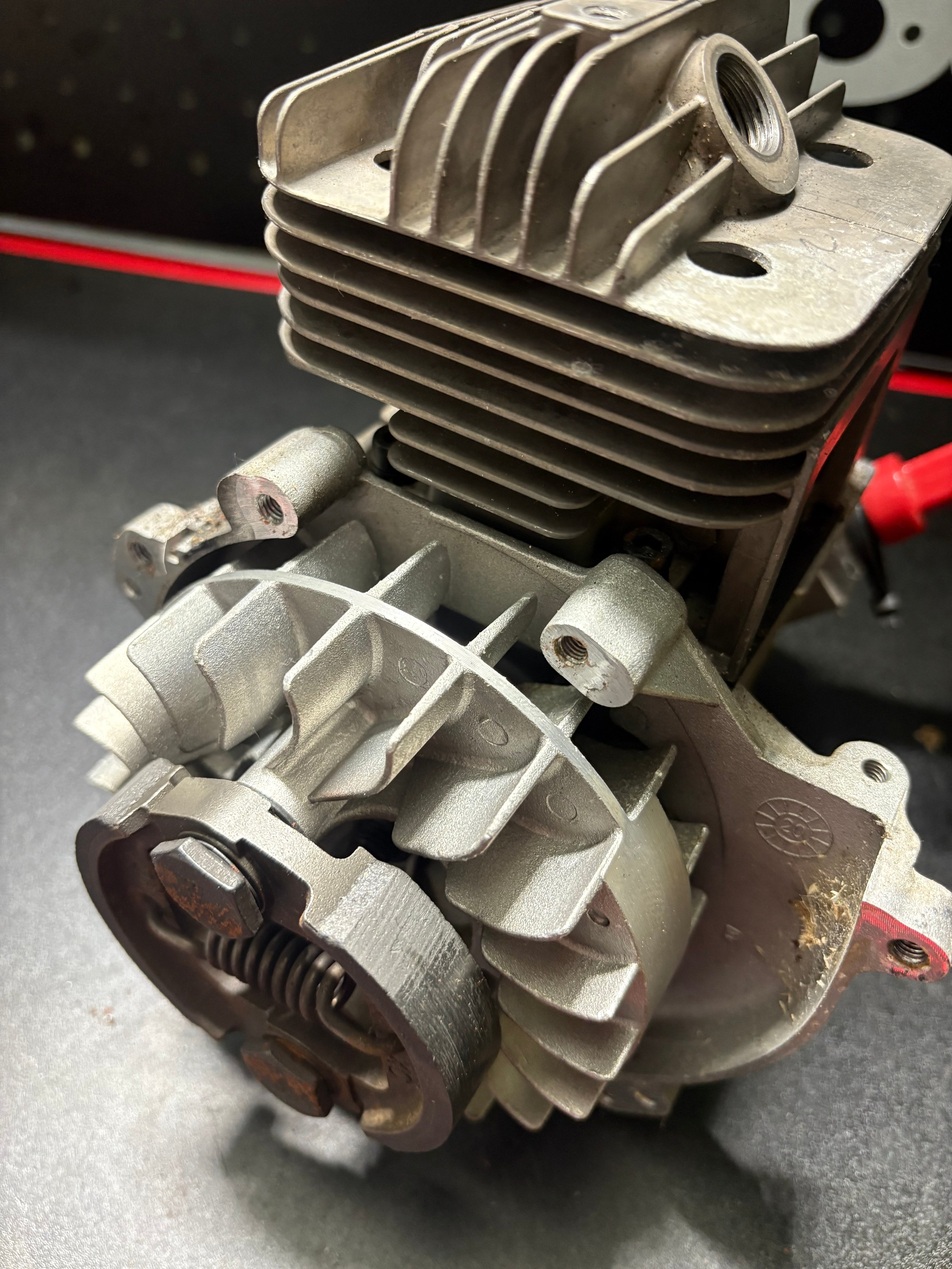 ParkSide PBK 4 B3 51.7cc Petrol Strimmer Engine