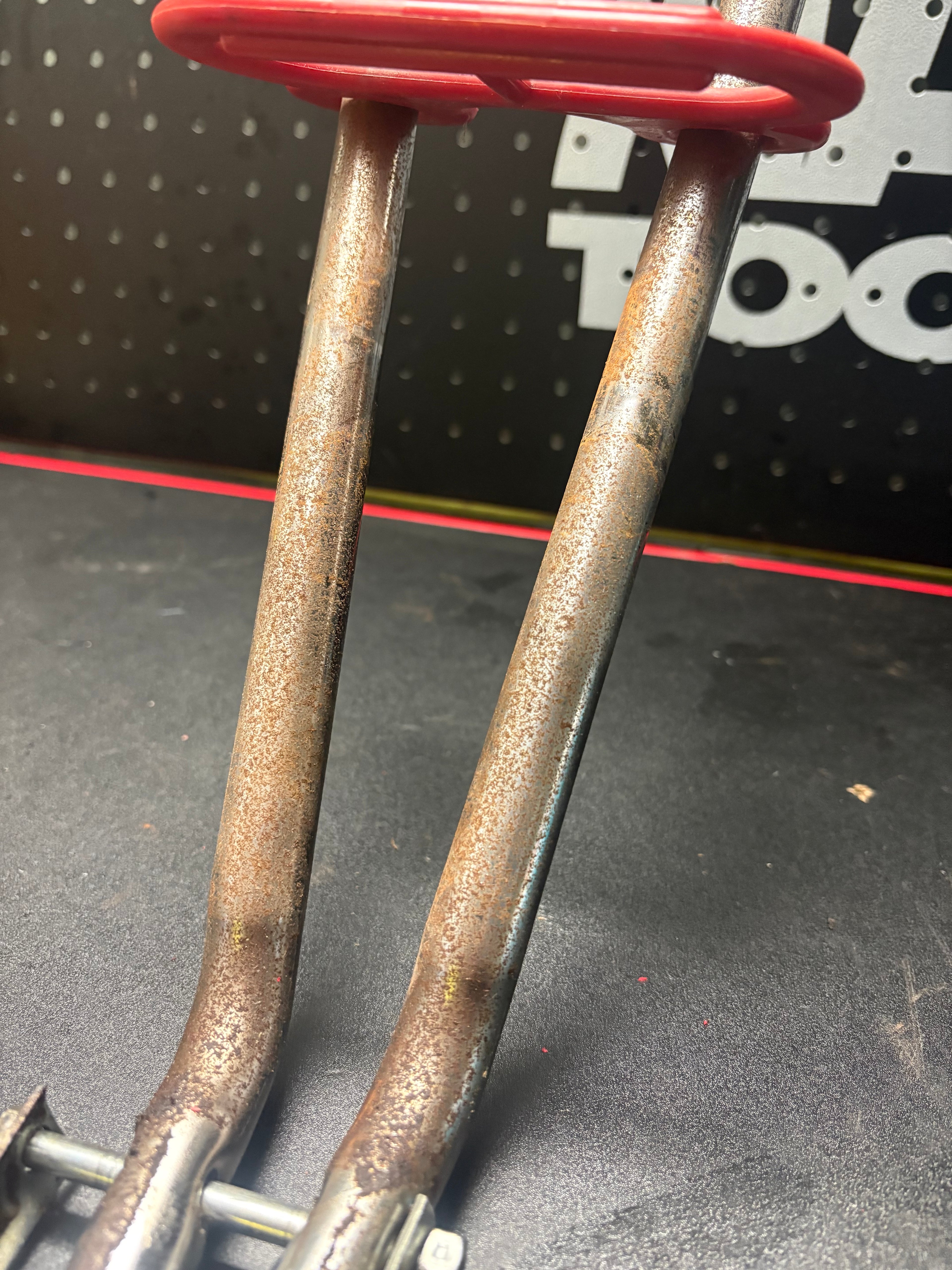 Mantis SV-4B Tiller Used Lower Half Handle Bars - Genuine OEM Spare