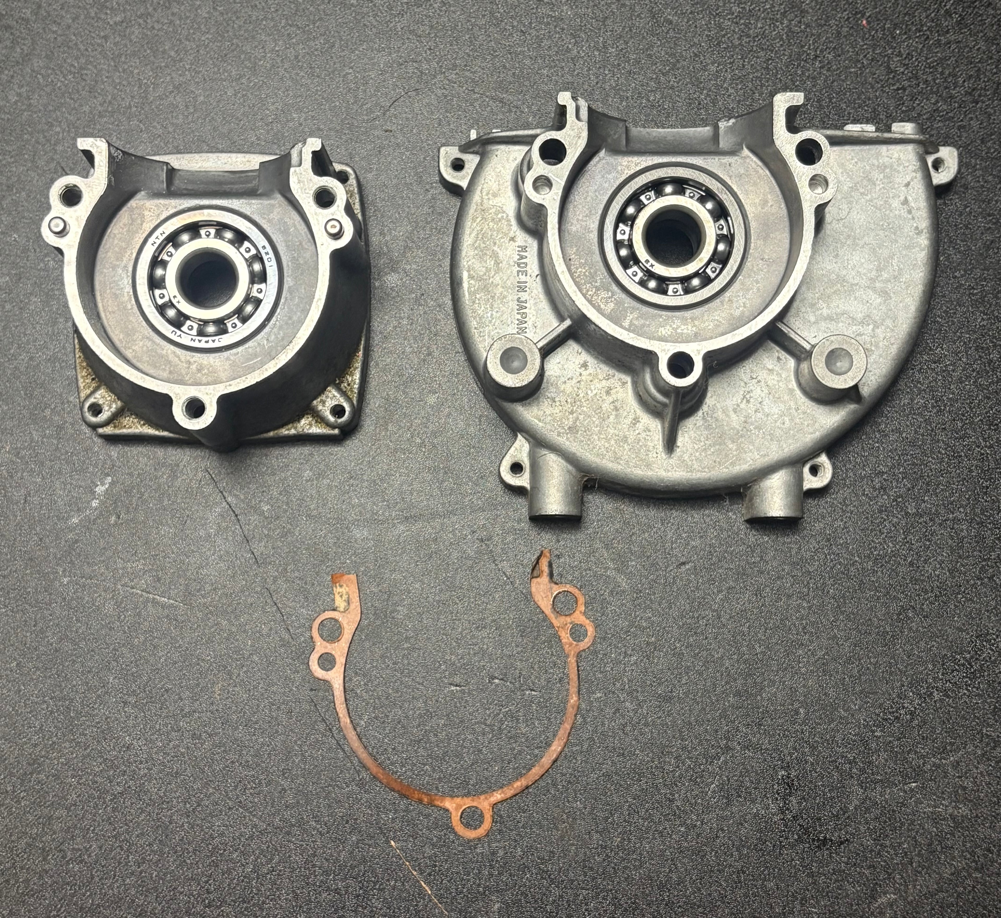 Mantis SV-4B Tiller / Rotavator Crank Casings - OEM Spare Part