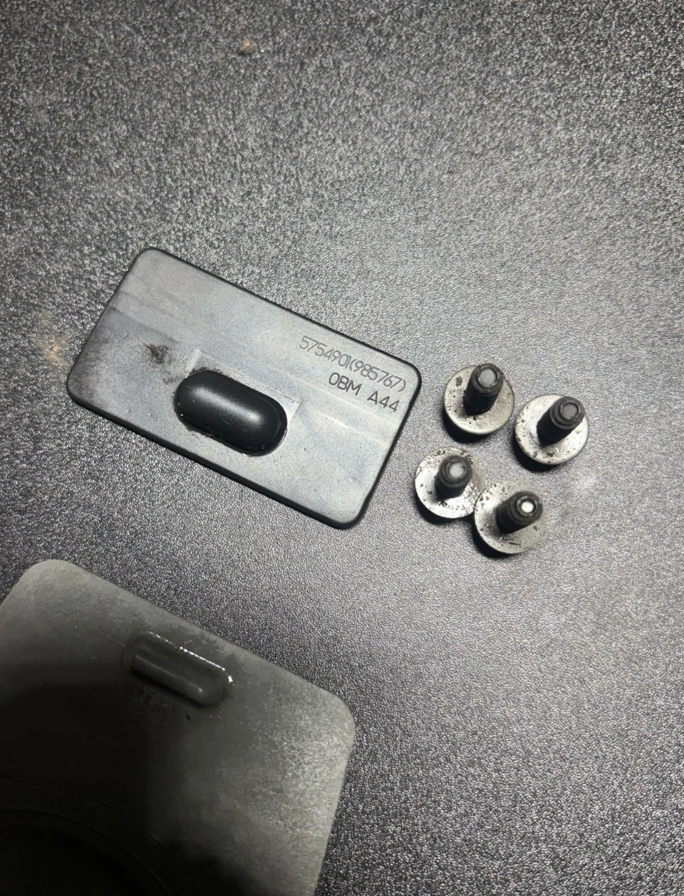 Ryobi RLT30CESA Petrol Strimmer Crank Casing Cover - OEM Spare Part - Used