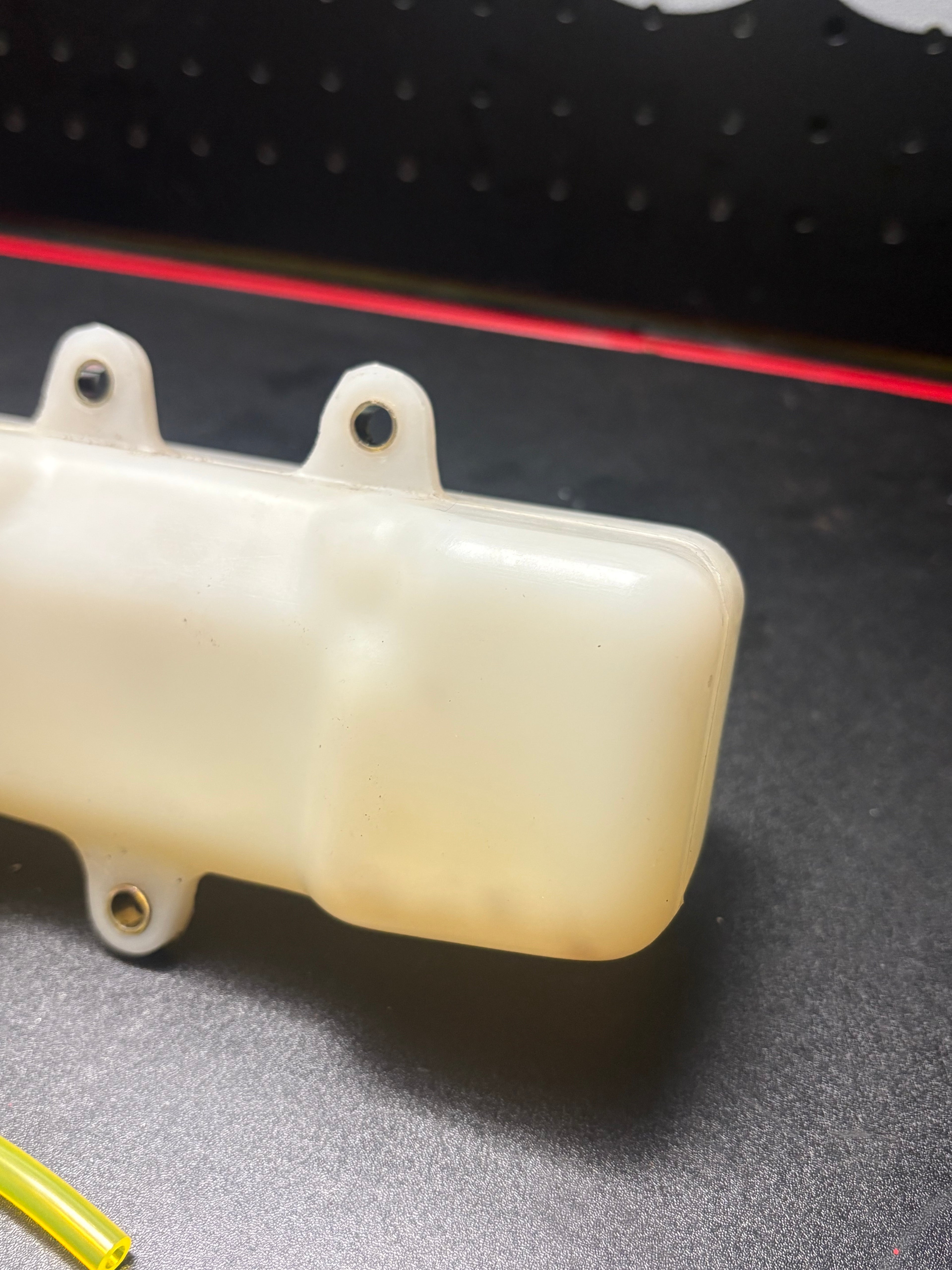 Used Mantis SV-4B Petrol Tiller/Rotavator Fuel Tank & New Fuel Filter