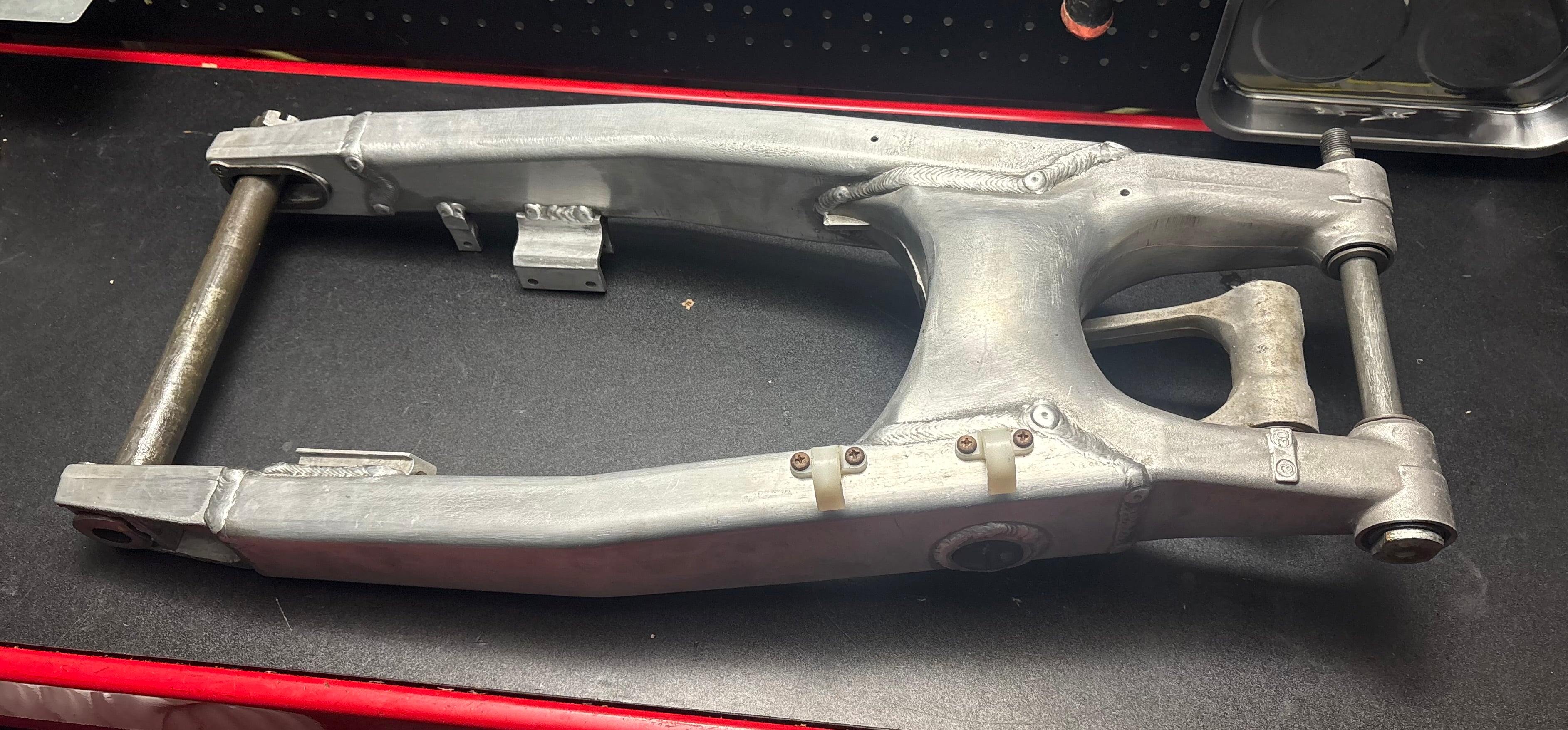 Kawasaki KX250F & Suzuki RMZ250 Swing Arm And Linkage Assembly 2004-2005