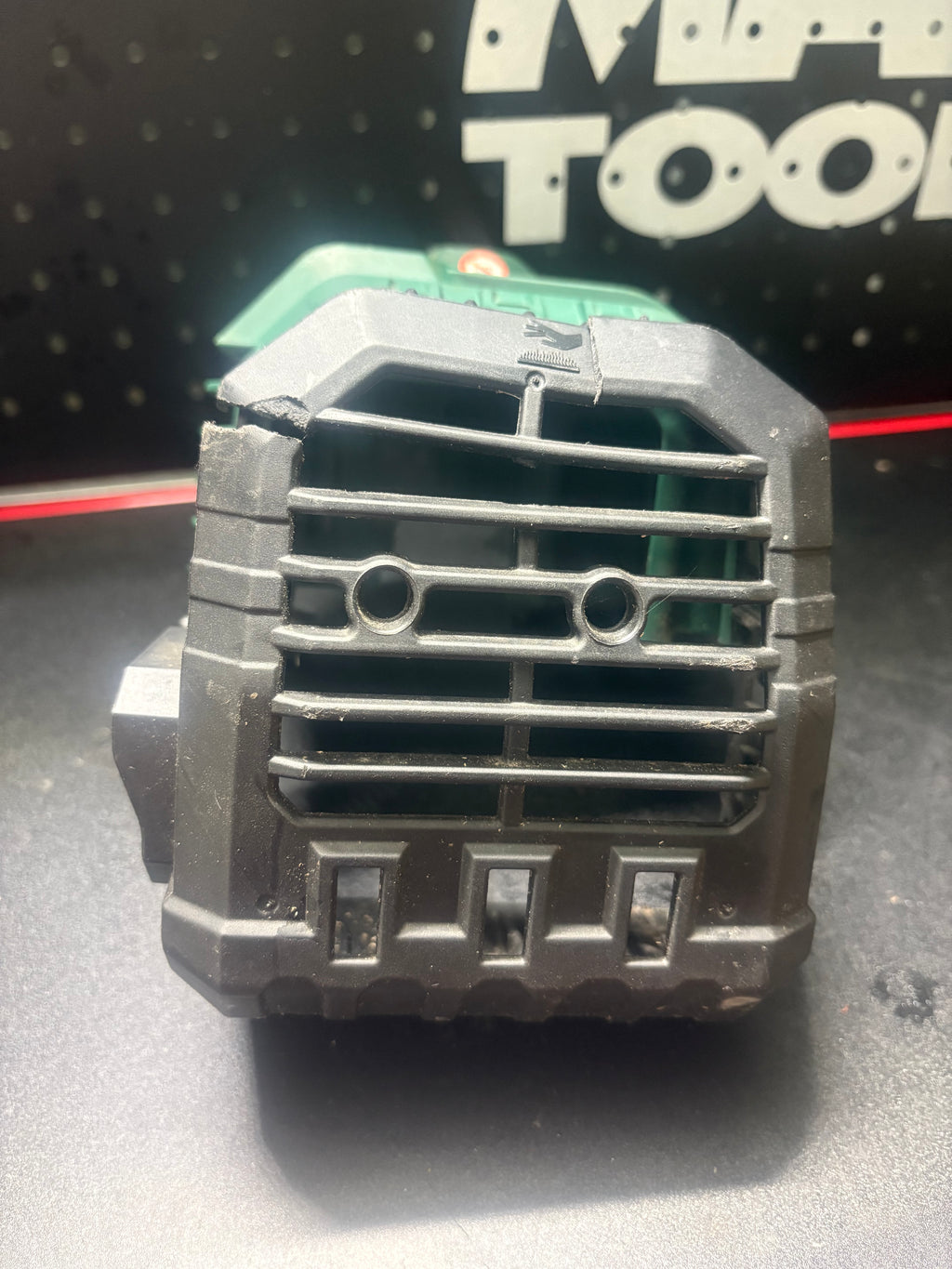 ParkSide PBK 4 B3 51.7cc Petrol Strimmer Engine And Exhaust Covers