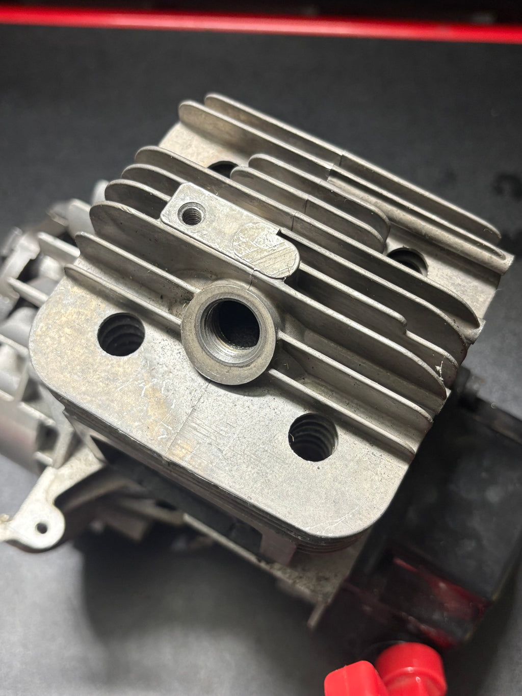 ParkSide PBK 4 B3 51.7cc Petrol Strimmer Engine