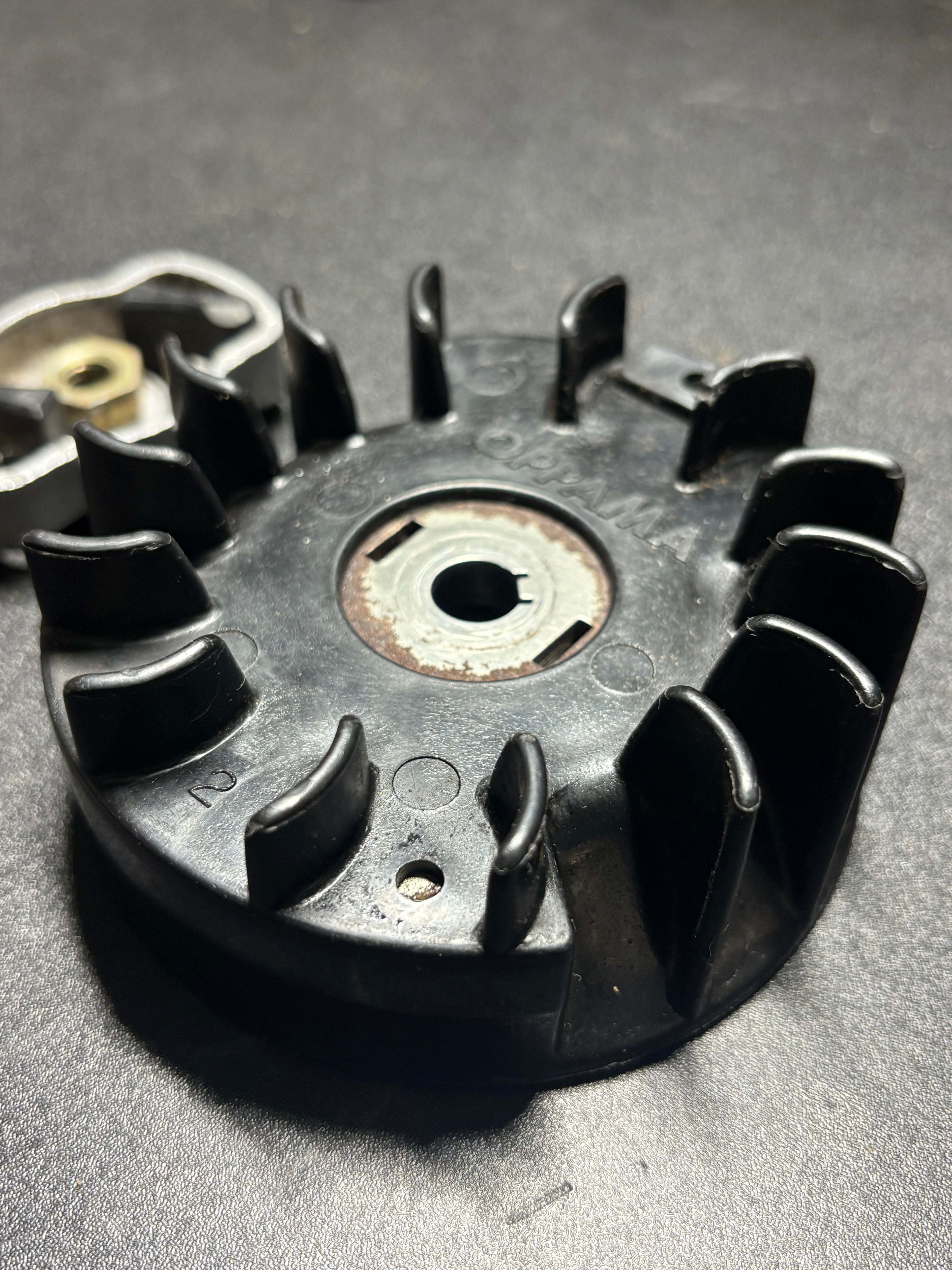 Takana THT2000S Series Hedge Trimmer Fly Wheel Assembly - Genuine OEM Spare Part - Used