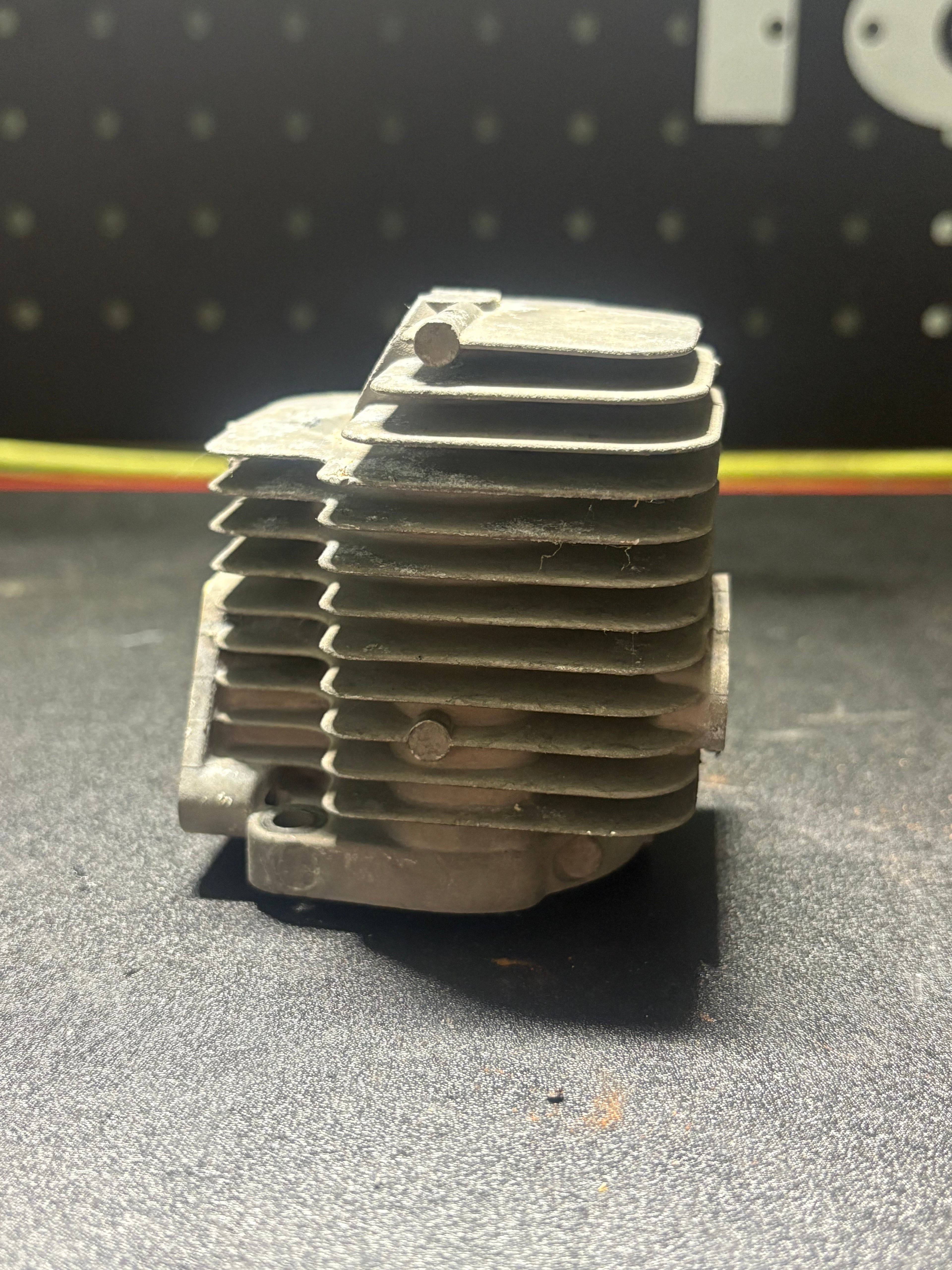 Mantis SV-4B Rotavator/Tiller Used OEM Cylinder & Spark Plug