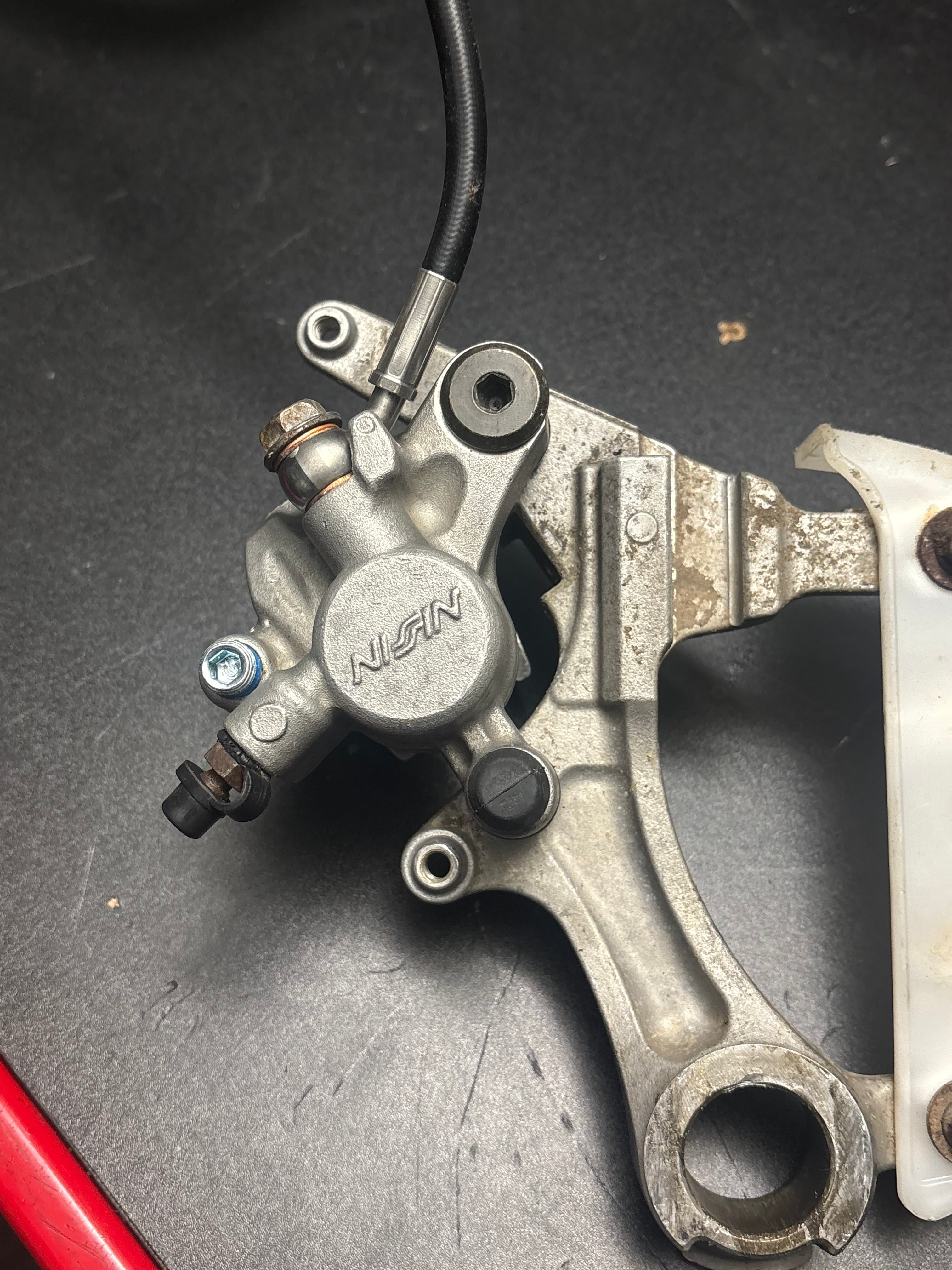 Used Kawasaki KX250F & Suzuki RMZ250 Complete Rear Break Assembly 2004-2005