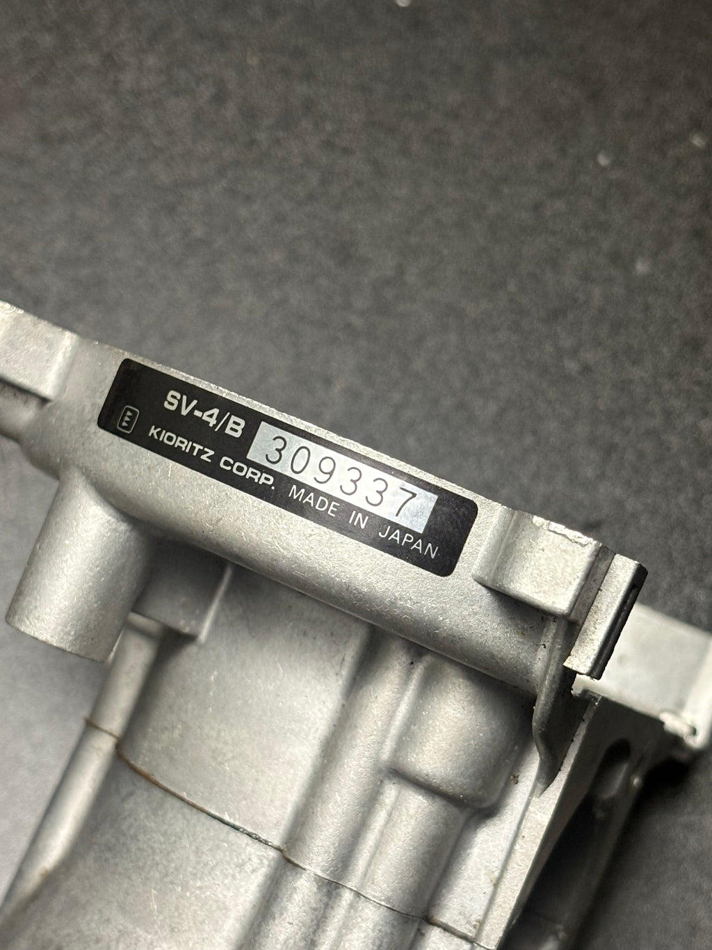 Mantis SV-4B Tiller / Rotavator Crank Casings - OEM Spare Part