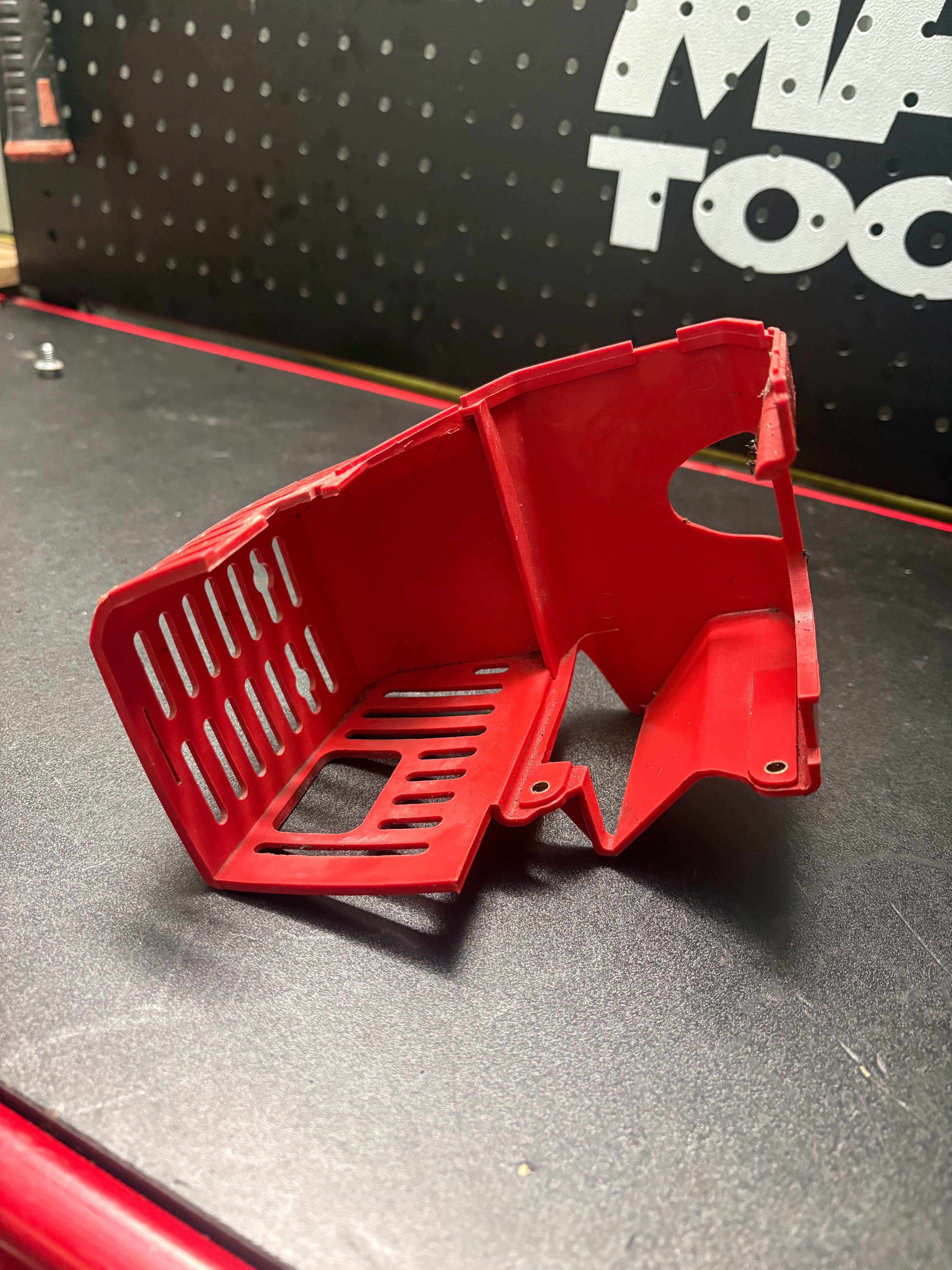 Mantis SV-4B Rotavator / Tiller Engine Shroud - Used OEM Part