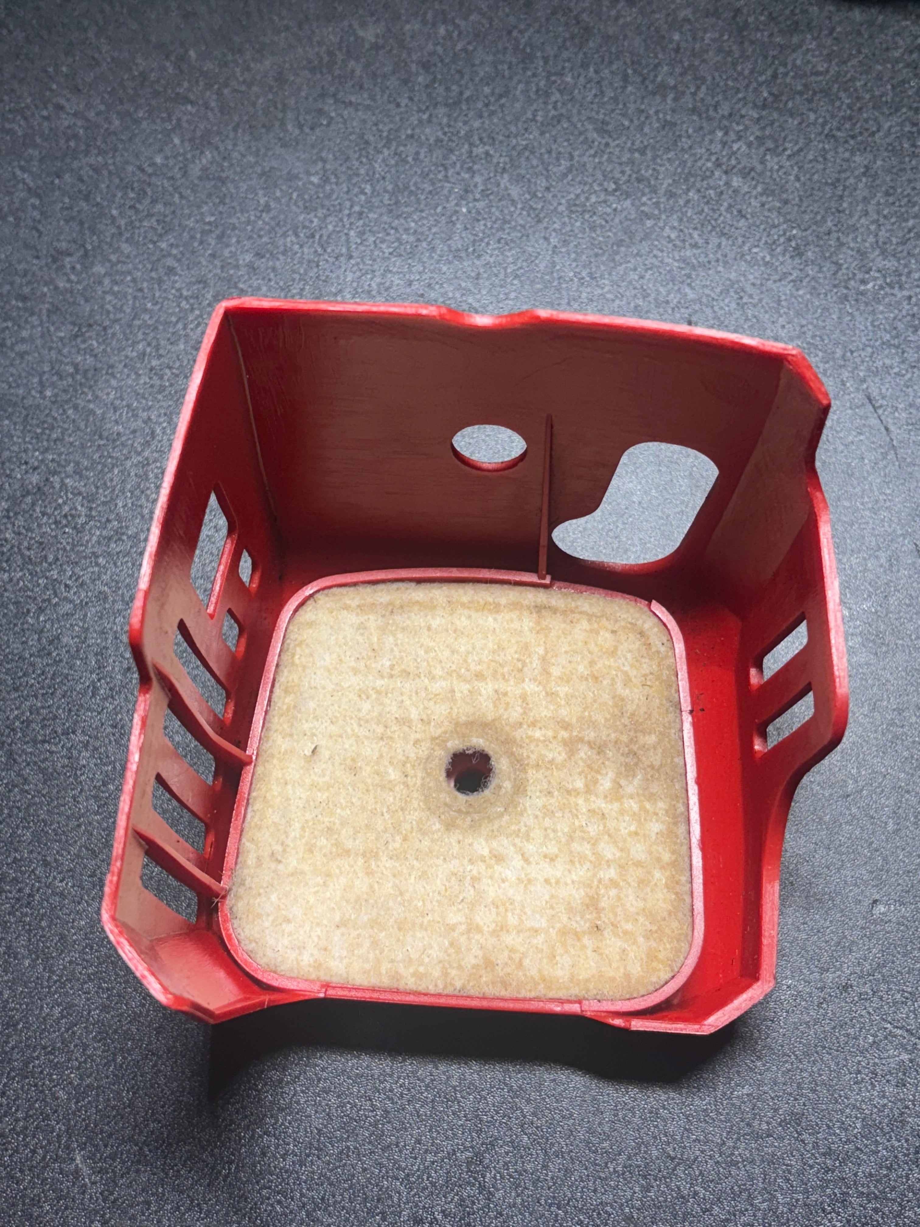 Mantis SV-4B 21.2cc Petrol Rotavator/Tiller Intake / Carb Assembly