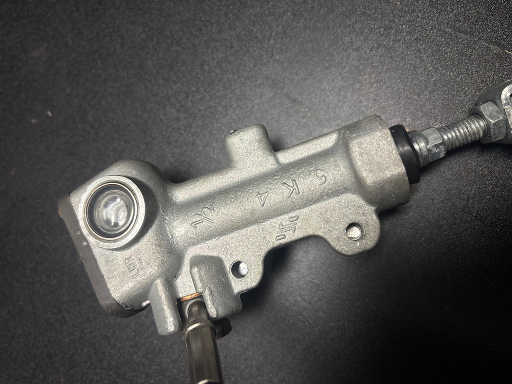 Used Kawasaki KX250F & Suzuki RMZ250 Complete Rear Break Assembly 2004-2005