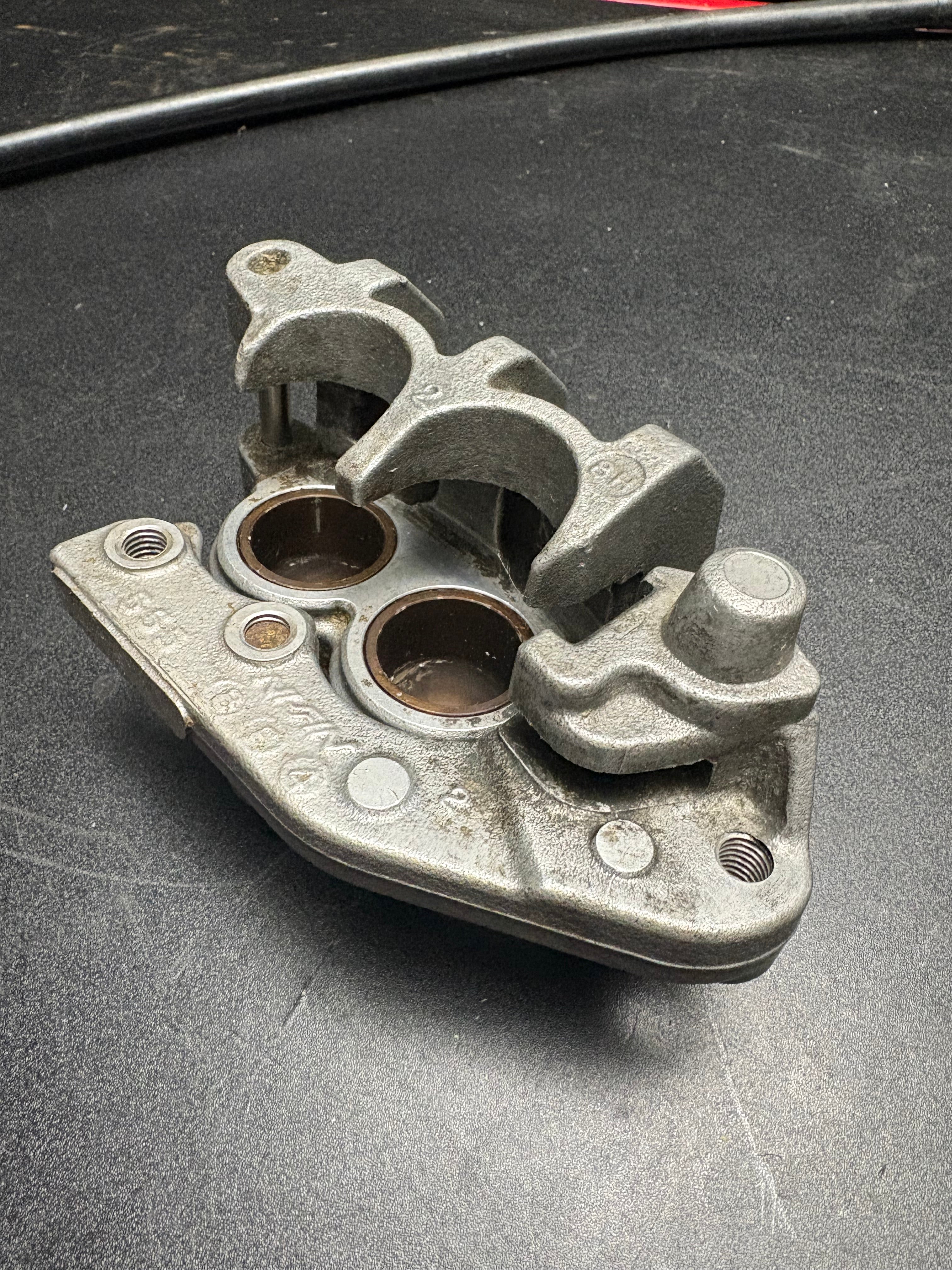 Kawasaki KX250F 04-05 KX125 03-05 KX250 03-05 Complete Front Break Assembly