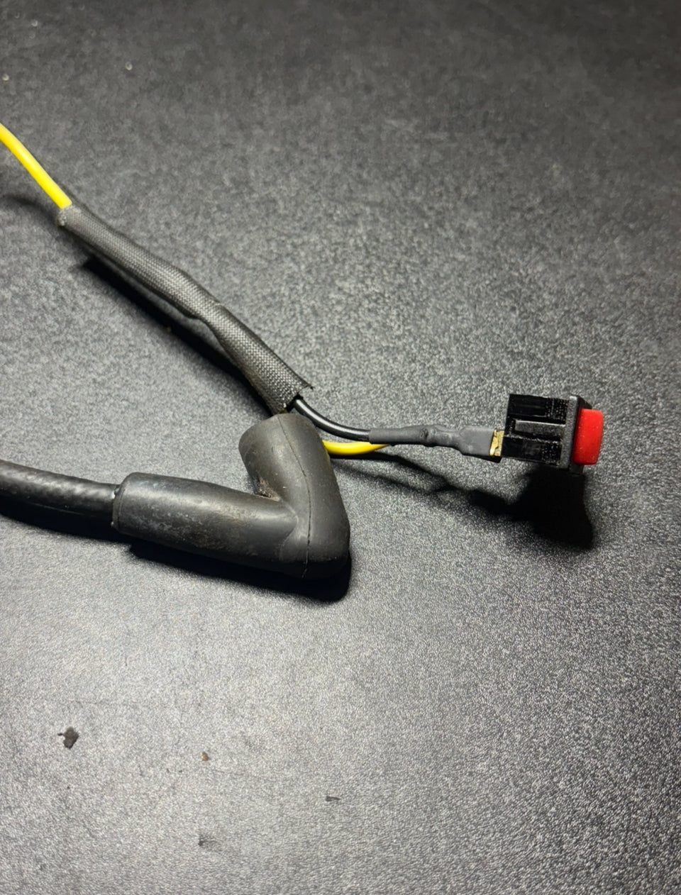 McCulloch Mac 335 Chain Saw Ignition Coil & Kill Switch - OEM Spare Part - Used