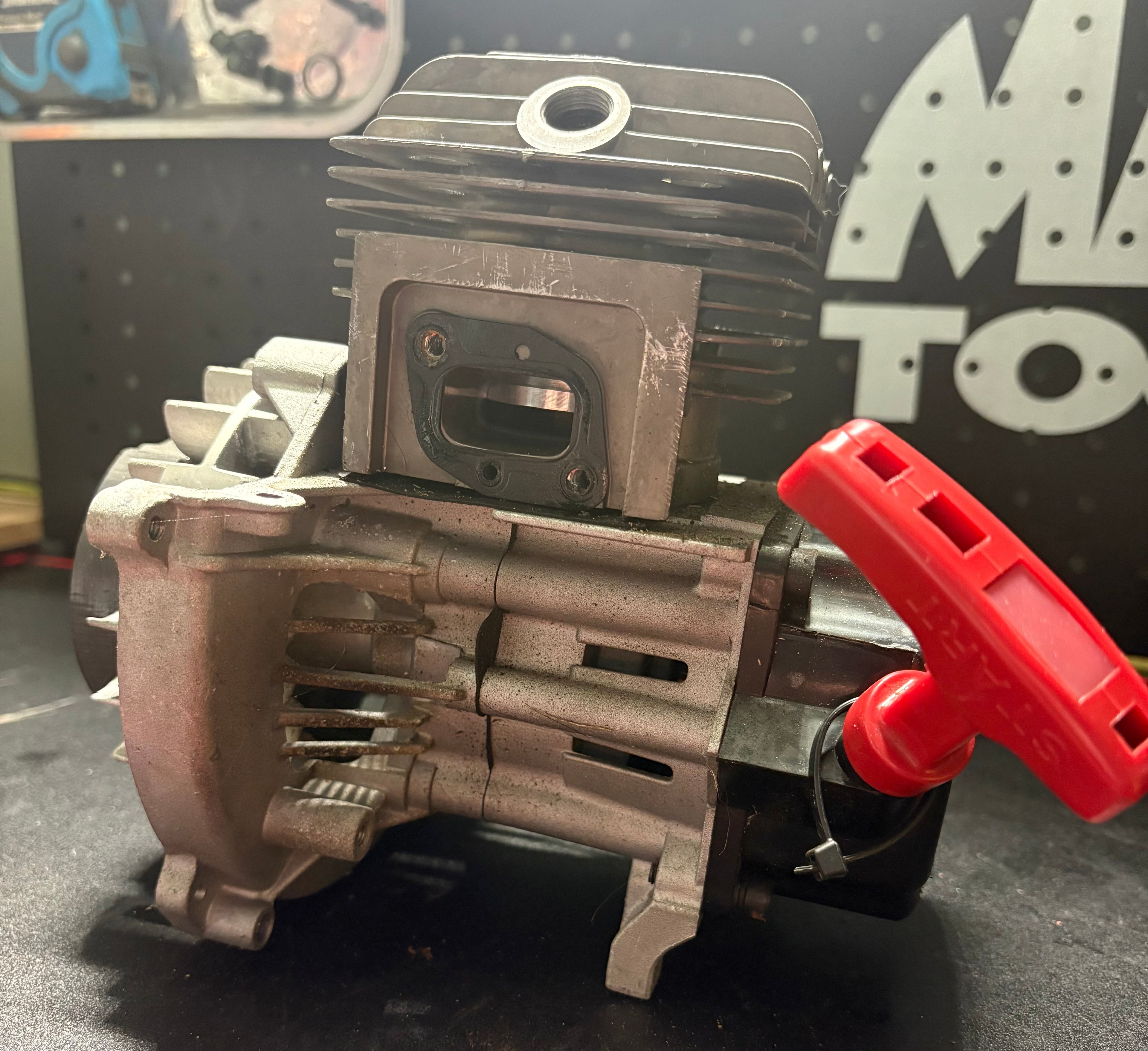 ParkSide PBK 4 B3 51.7cc Petrol Strimmer Engine