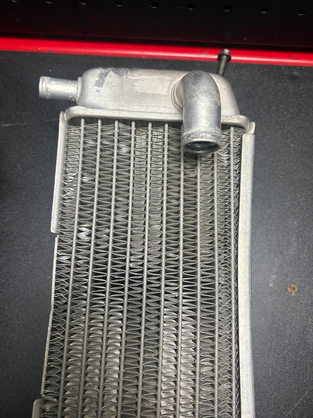 Kawasaki KX250F & Suzuki RMZ250 OEM Radiators 2004-2005