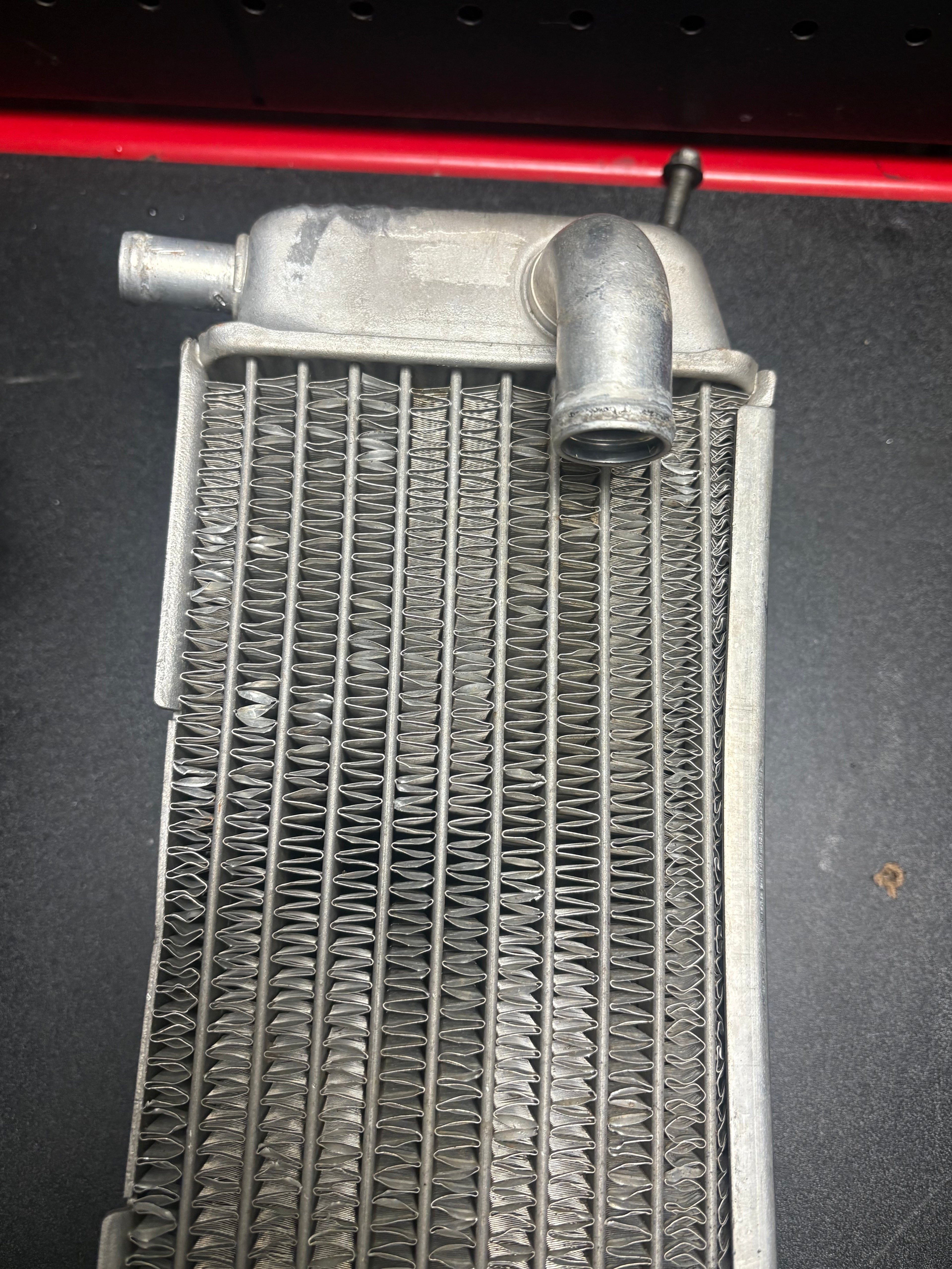 Kawasaki KX250F & Suzuki RMZ250 OEM Radiators 2004-2005