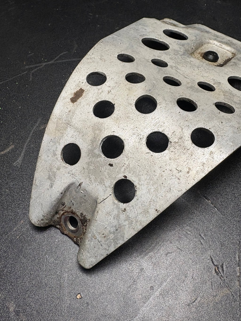 Kawasaki KX250F & Suzuki RMZ250 OEM Bash Guard/Skid Plate 2004-2005