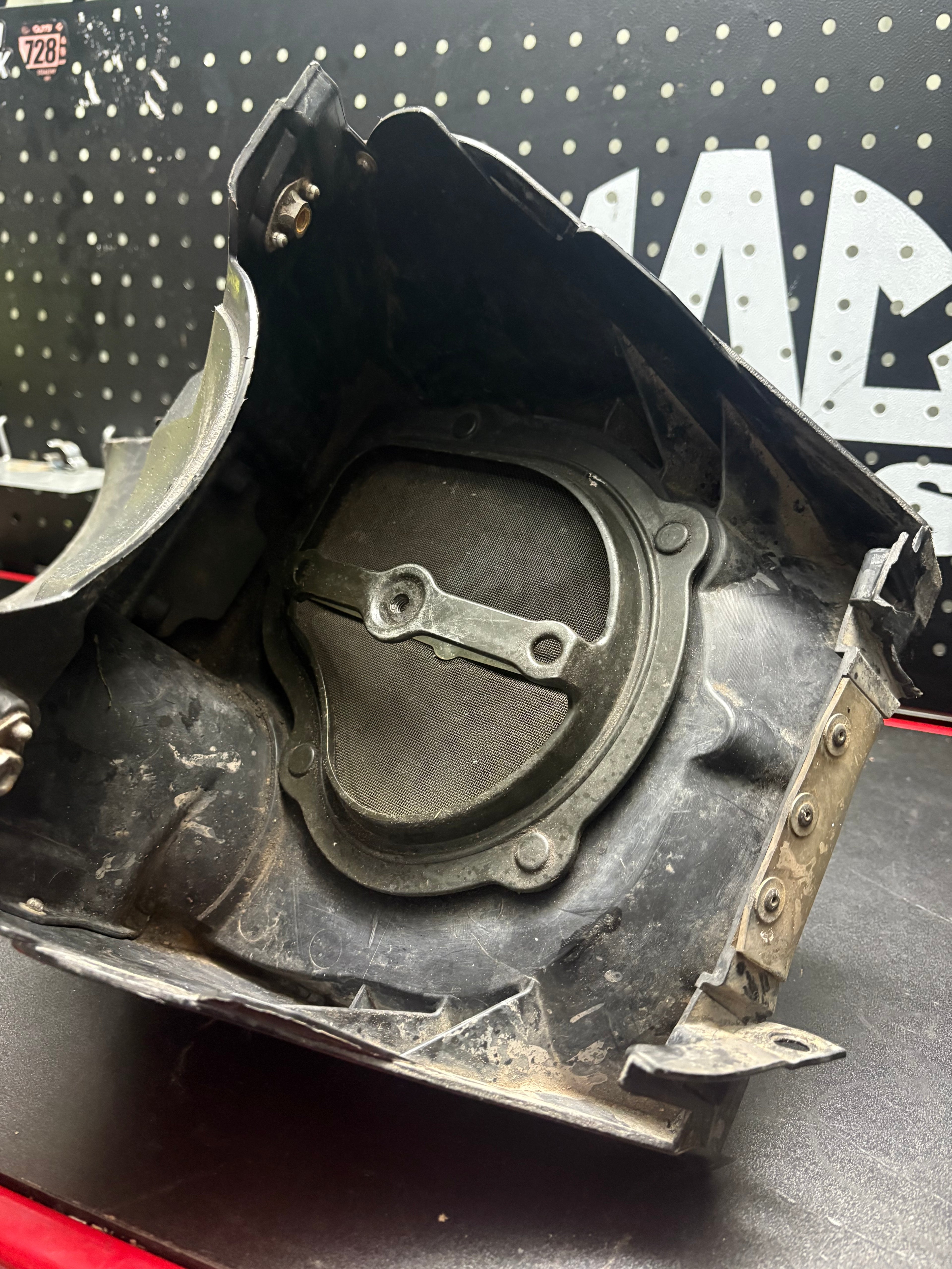 Kawasaki KX250F & RM-Z250 Air Box Assembly 2004-2005