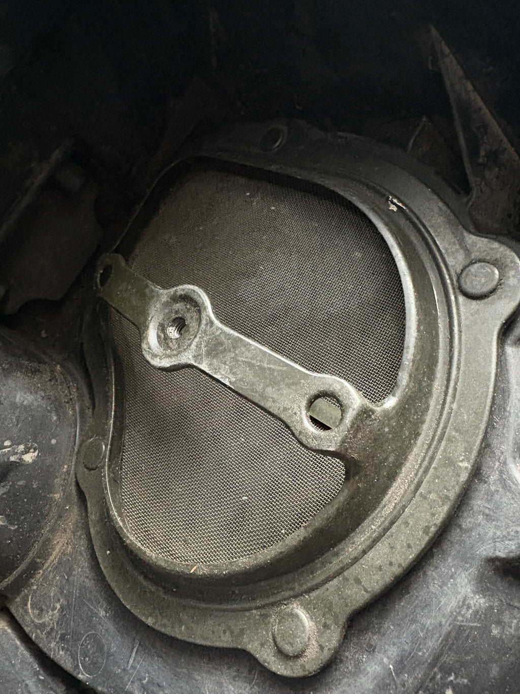 Kawasaki KX250F & RM-Z250 Air Box Assembly 2004-2005