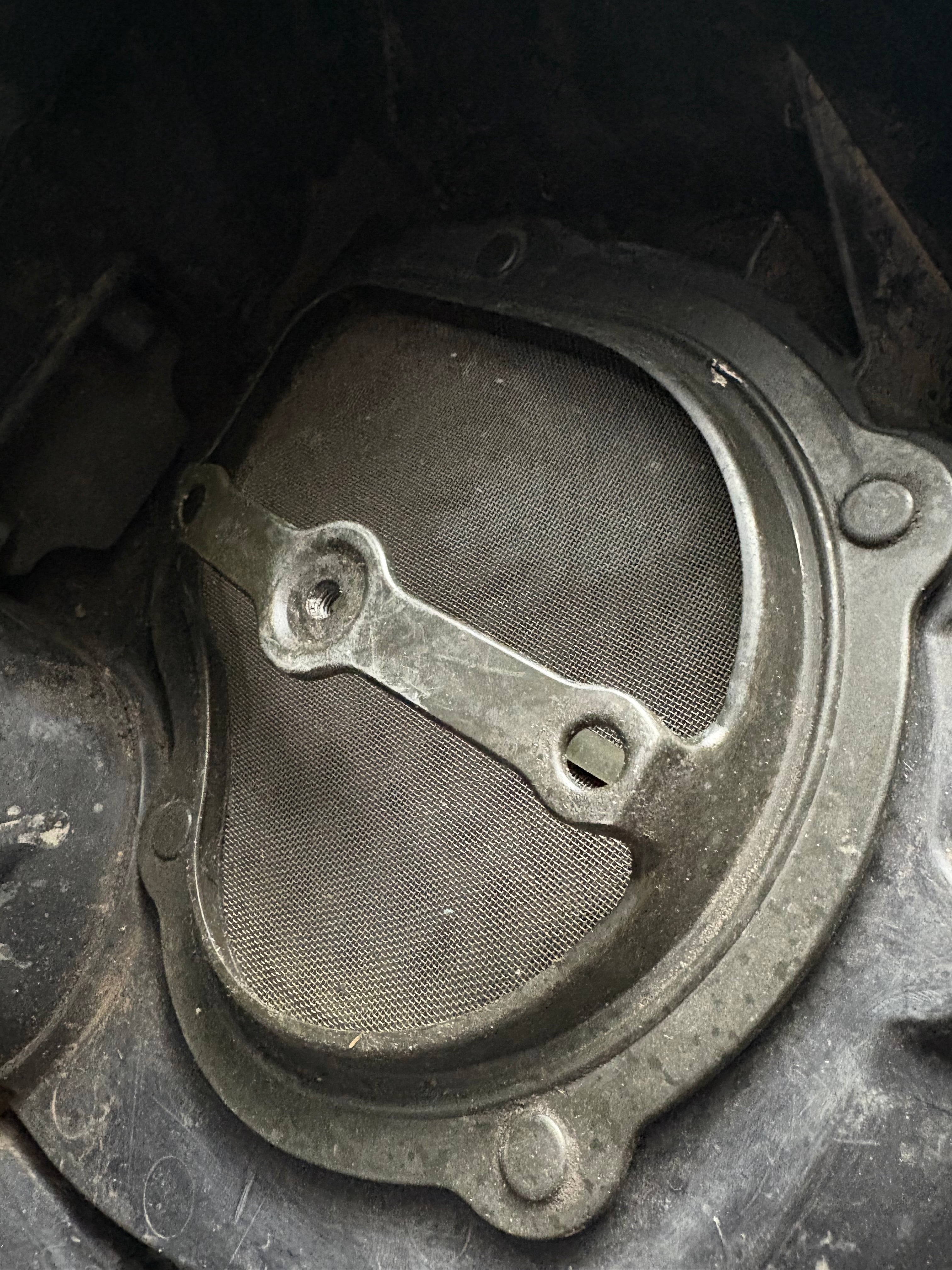 Kawasaki KX250F & RM-Z250 Air Box Assembly 2004-2005