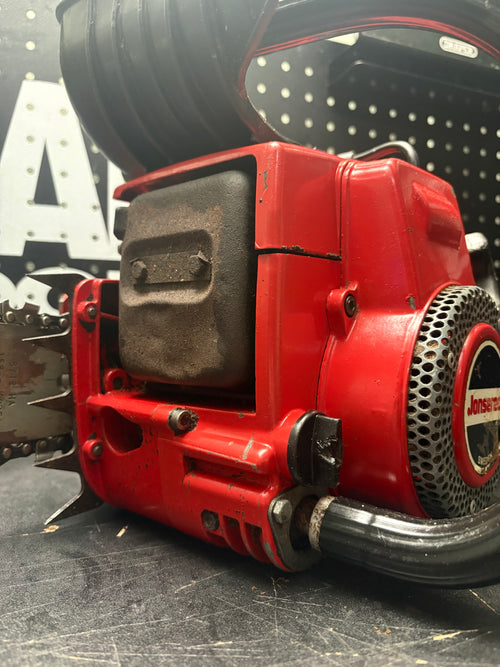 Jonsered 49SP (Semi Pro) 49cc 2 Stroke Vintage Chainsaw - Used - Read Description