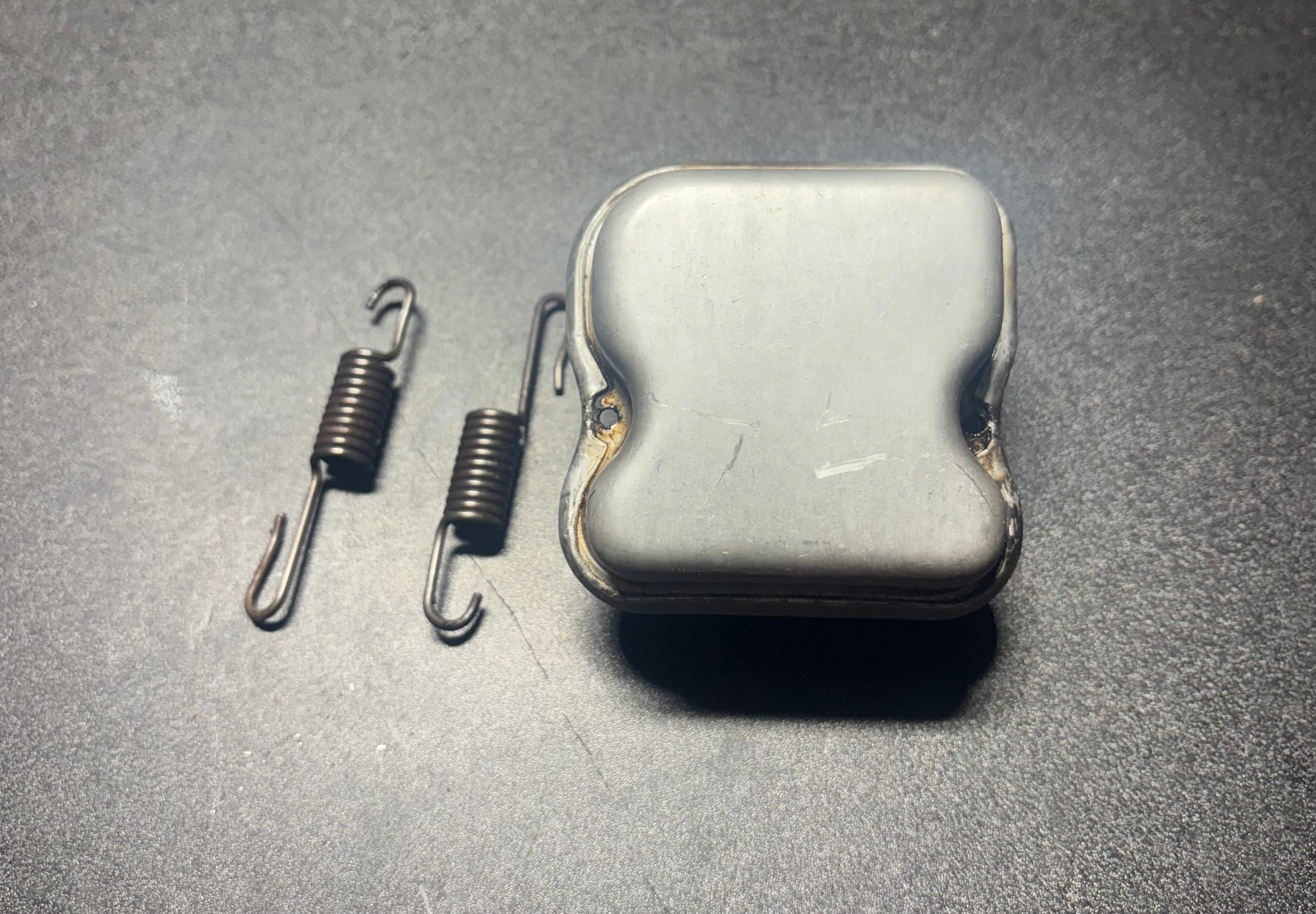 Husqvarna 24C 24cc Petrol Strimmer Exhaust - OEM Spare Part - Used