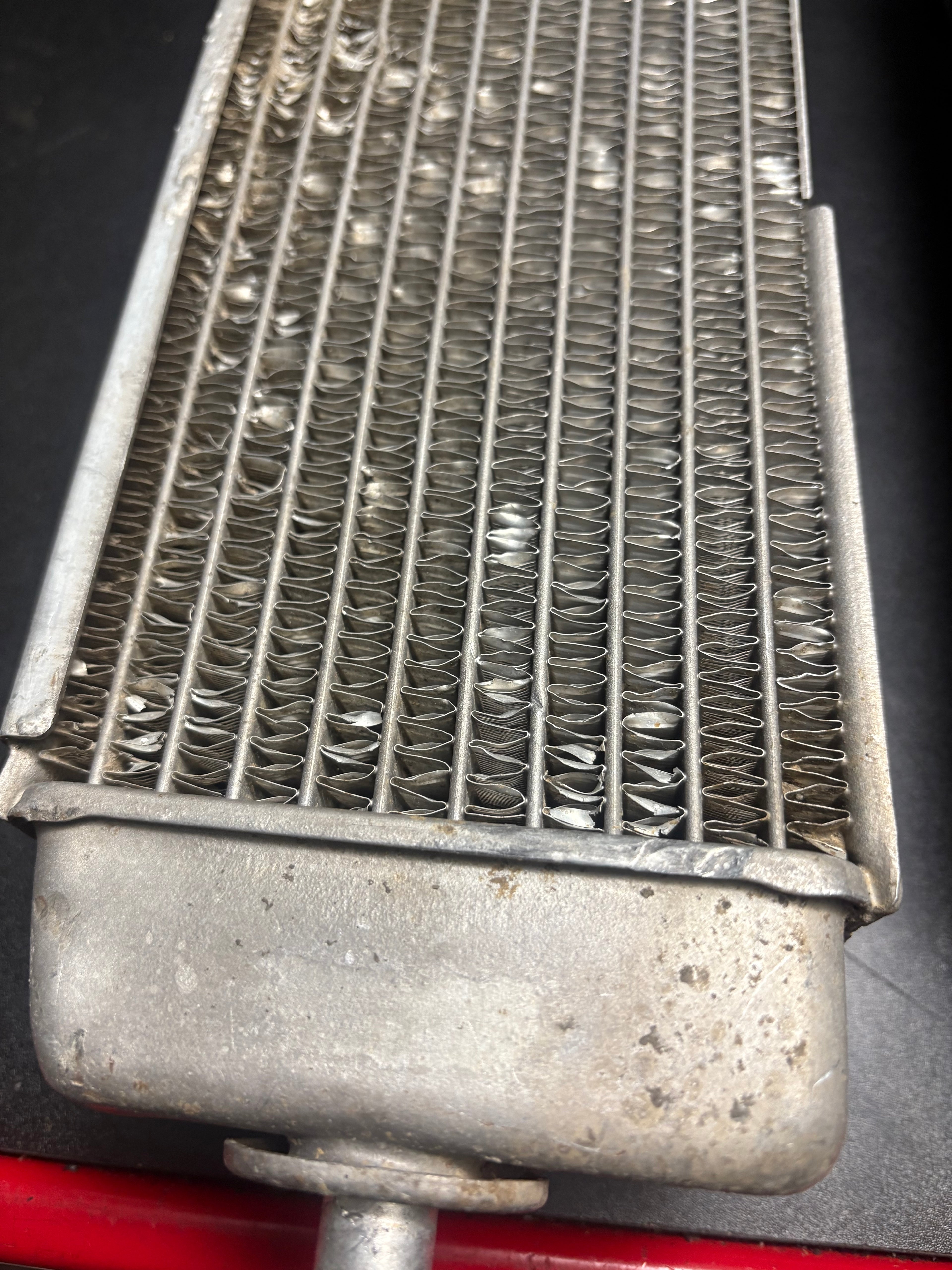 Kawasaki KX250F & Suzuki RMZ250 OEM Radiators 2004-2005