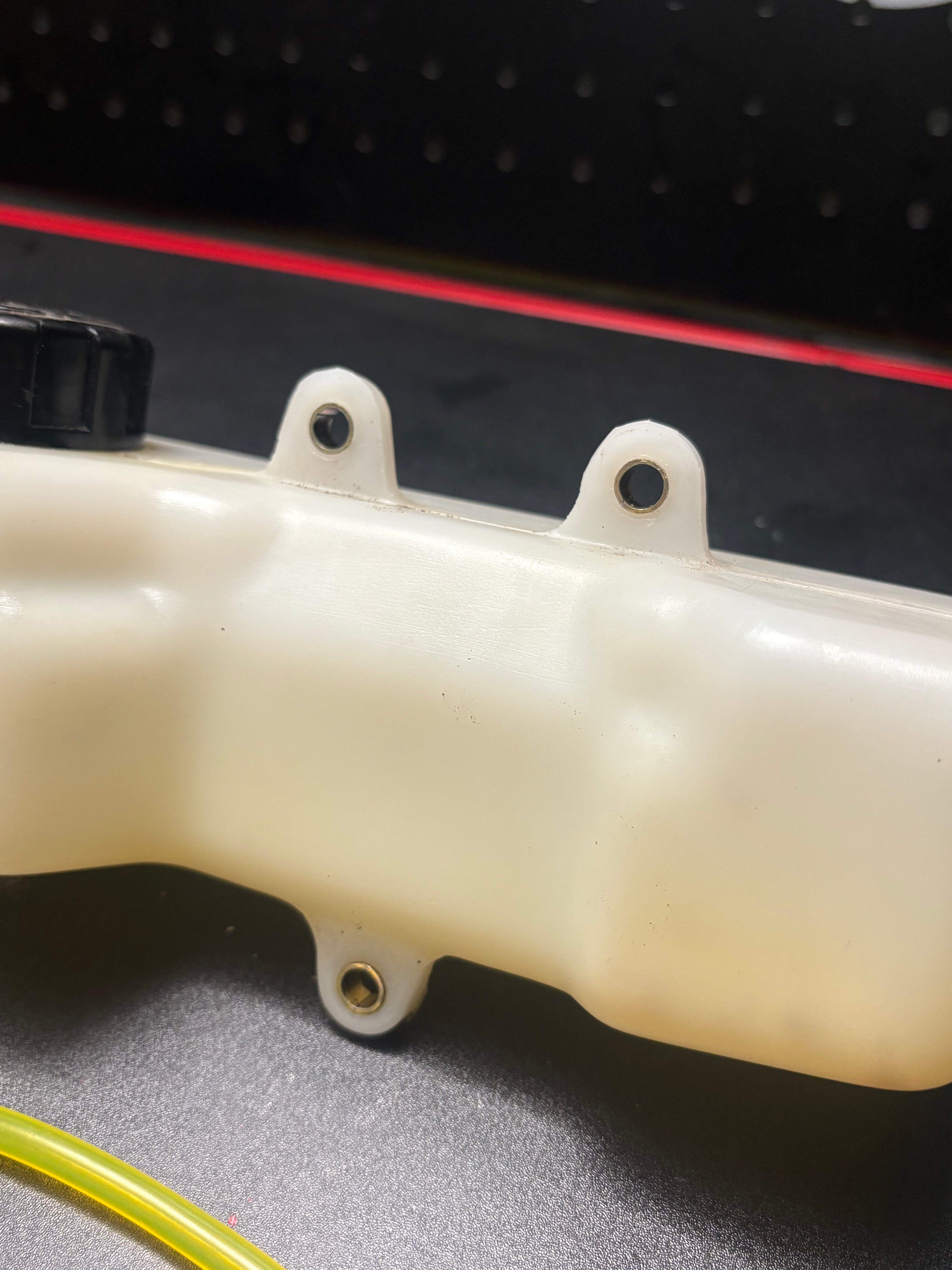 Used Mantis SV-4B Petrol Tiller/Rotavator Fuel Tank & New Fuel Filter