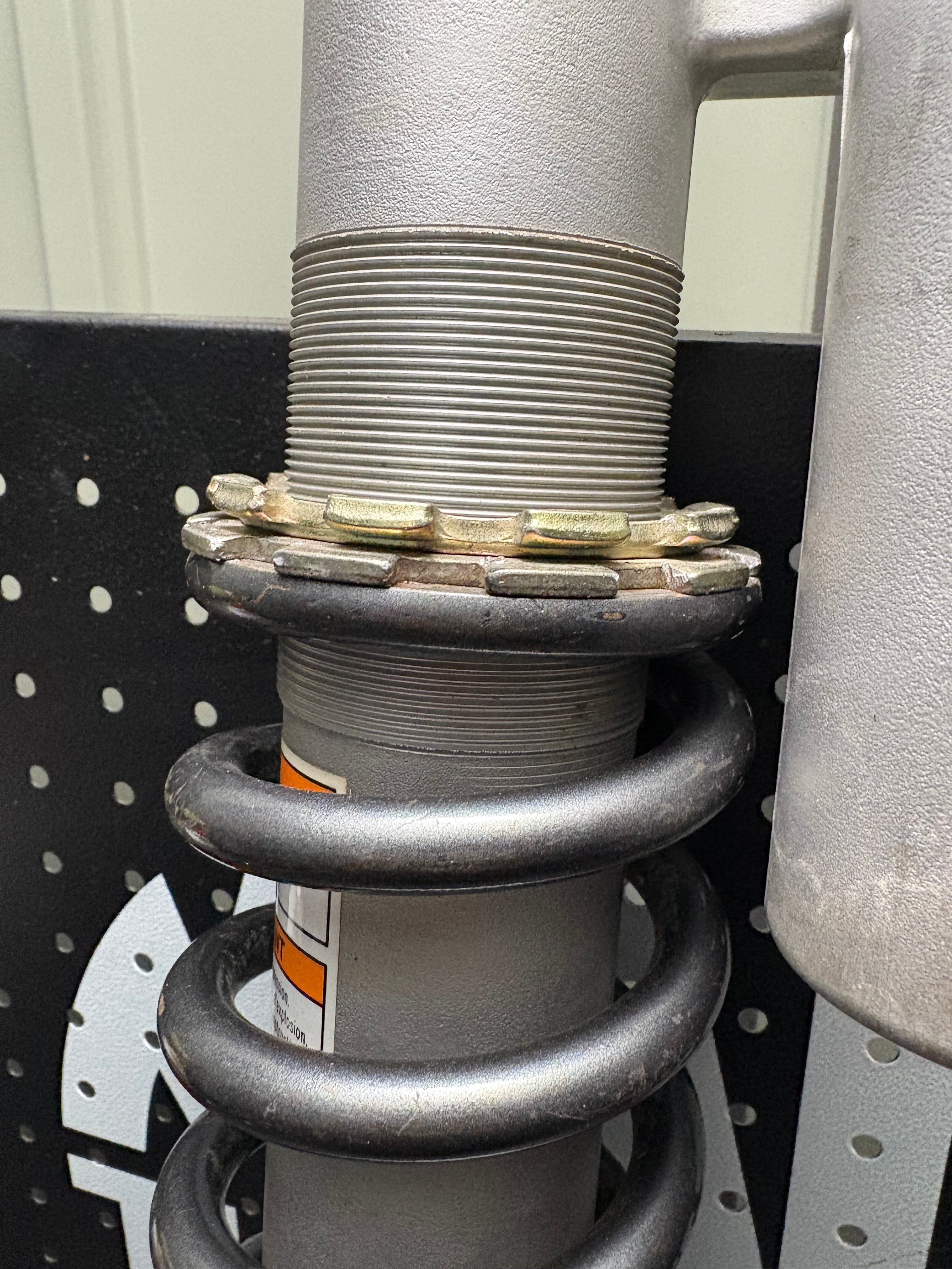 Kawasaki KX250F & Suzuki RMZ250 OEM Rear Shock Absorber 2004-2005