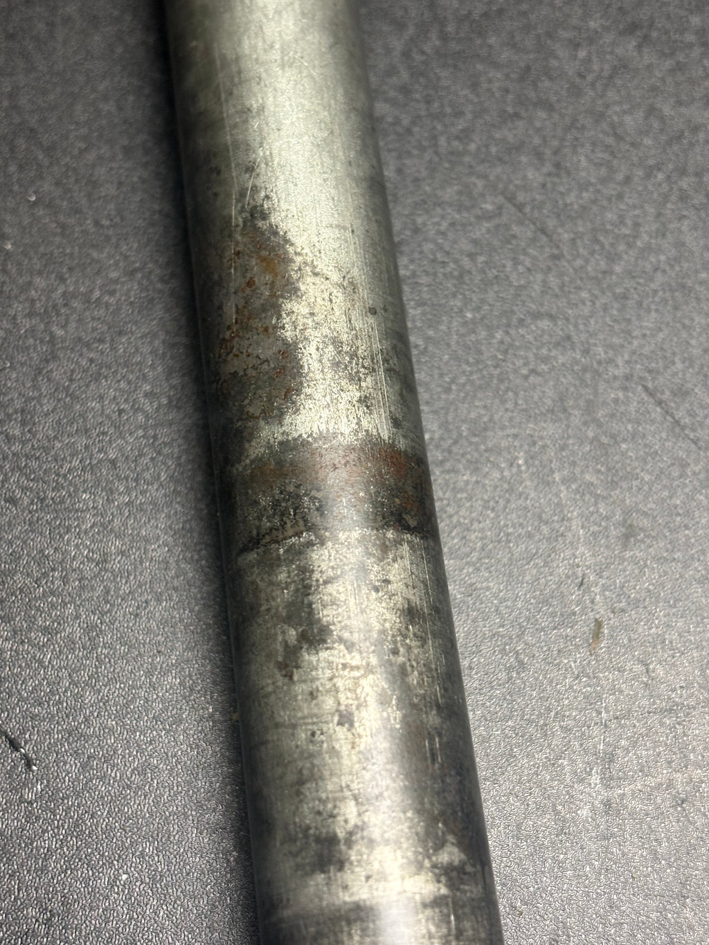 Kawasaki KX250F & Suzuki RMZ250 Front Wheel Axle & Nut 2004-2005