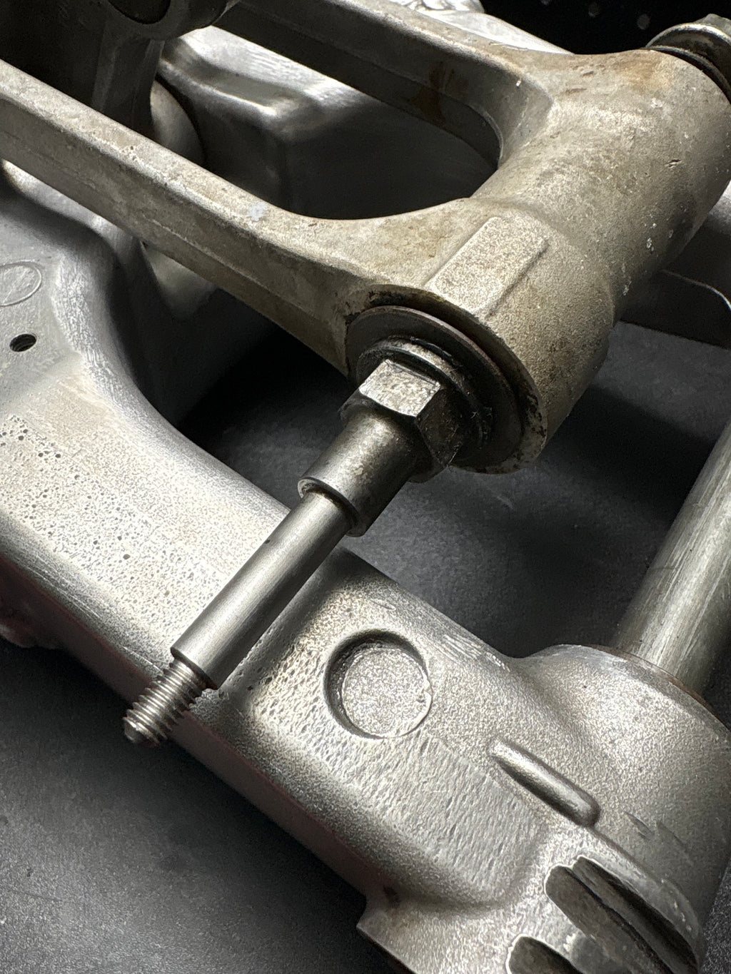 Kawasaki KX250F & Suzuki RMZ250 Swing Arm And Linkage Assembly 2004-2005