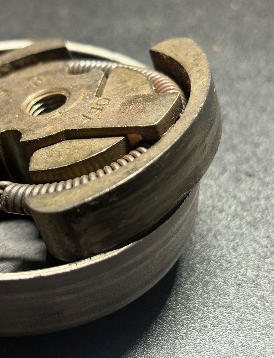 McCulloch Mac/Mac Cat 335 338 436 438 440 441 442 Chain Saw Centrifugal Clutch Assembly - OEM Spare Part - Used