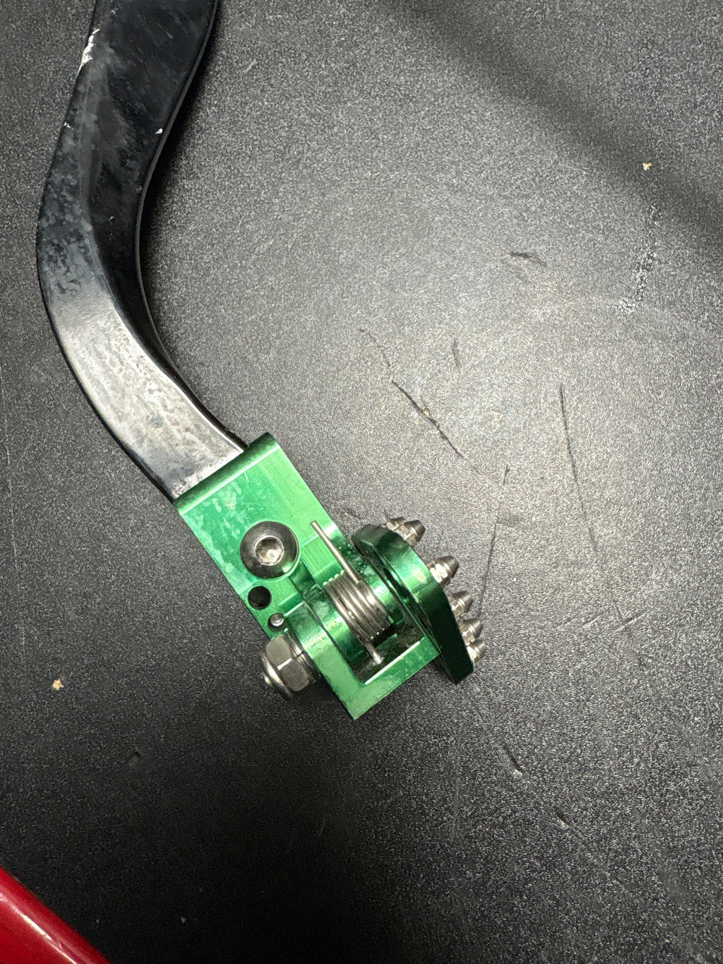 Used Kawasaki KX250F & Suzuki RMZ250 Complete Rear Break Assembly 2004-2005