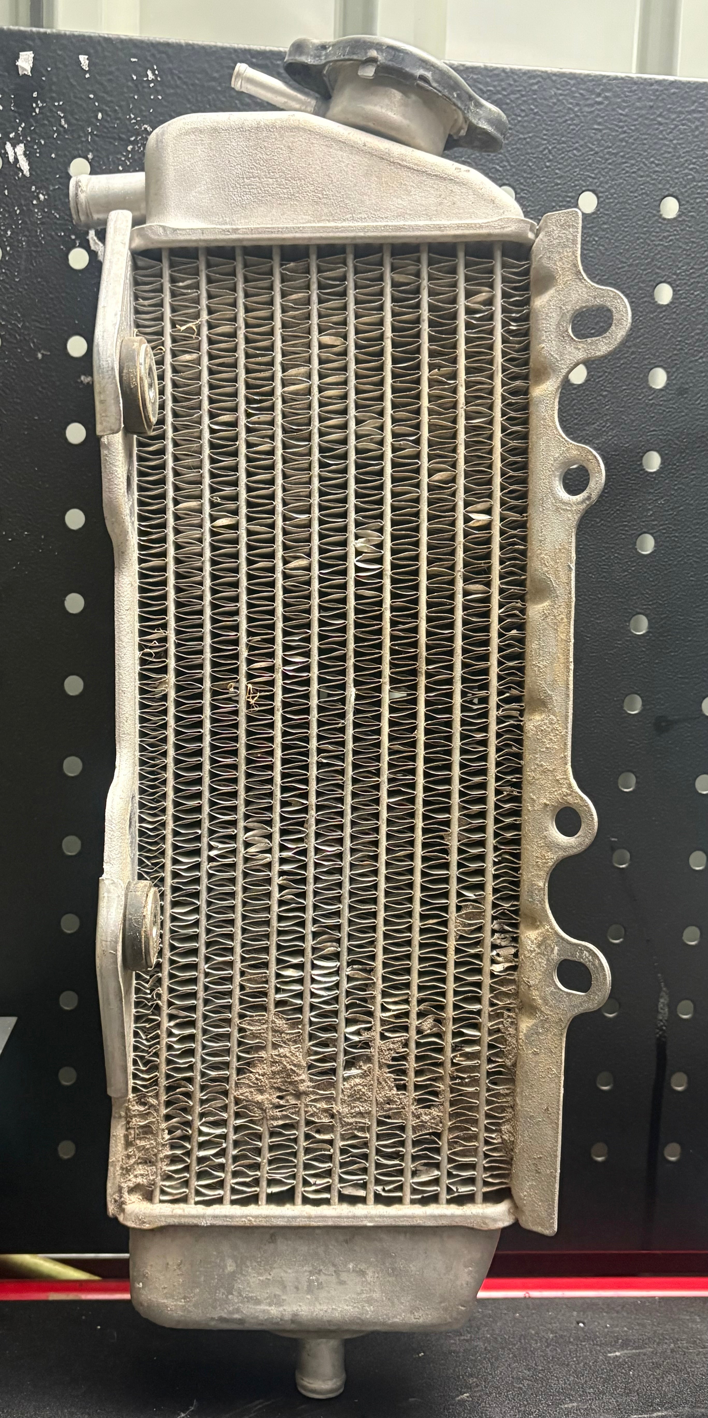 Kawasaki KX250F & Suzuki RMZ250 OEM Radiators 2004-2005
