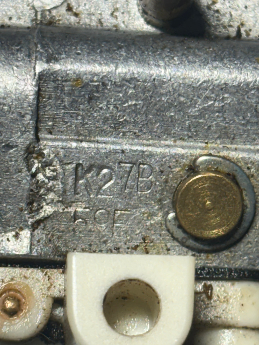 Mantis SV-4B 21.2cc Petrol Rotavator/Tiller Intake / Carb Assembly