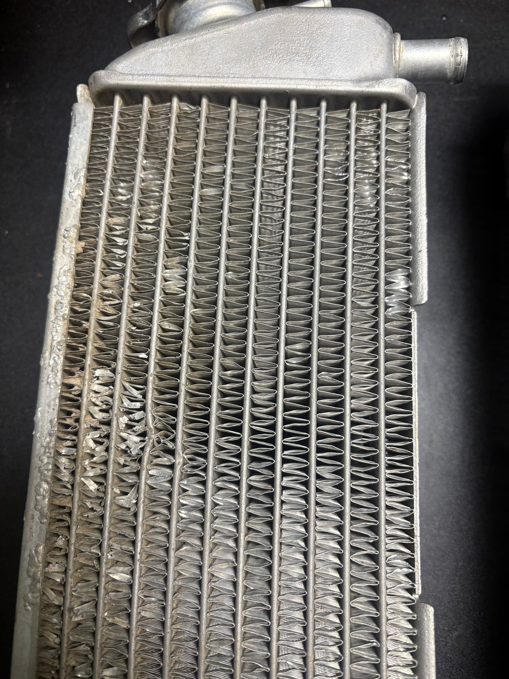 Kawasaki KX250F & Suzuki RMZ250 OEM Radiators 2004-2005